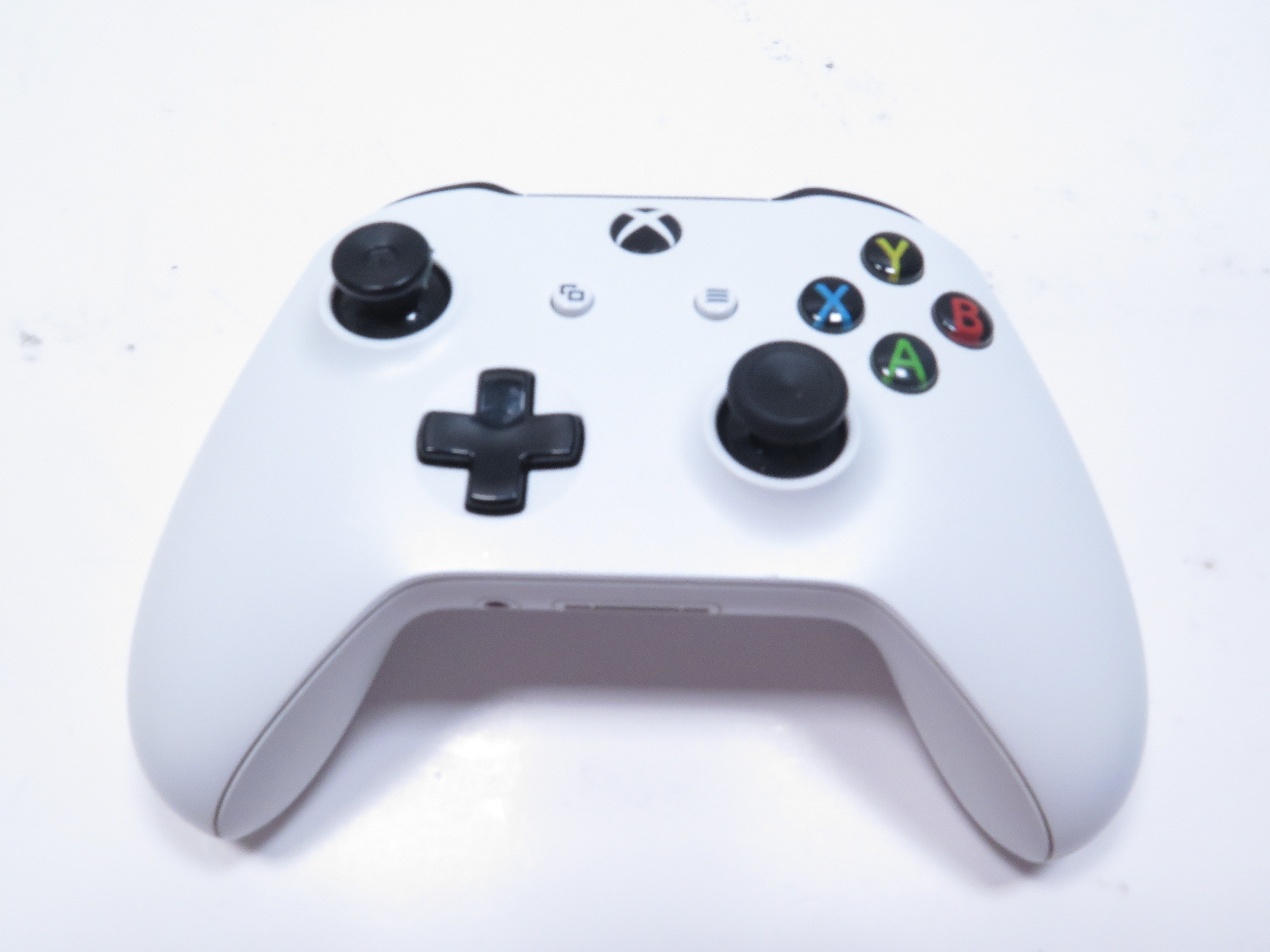 For Microsoft Xbox 360 Wireless Controller (White)