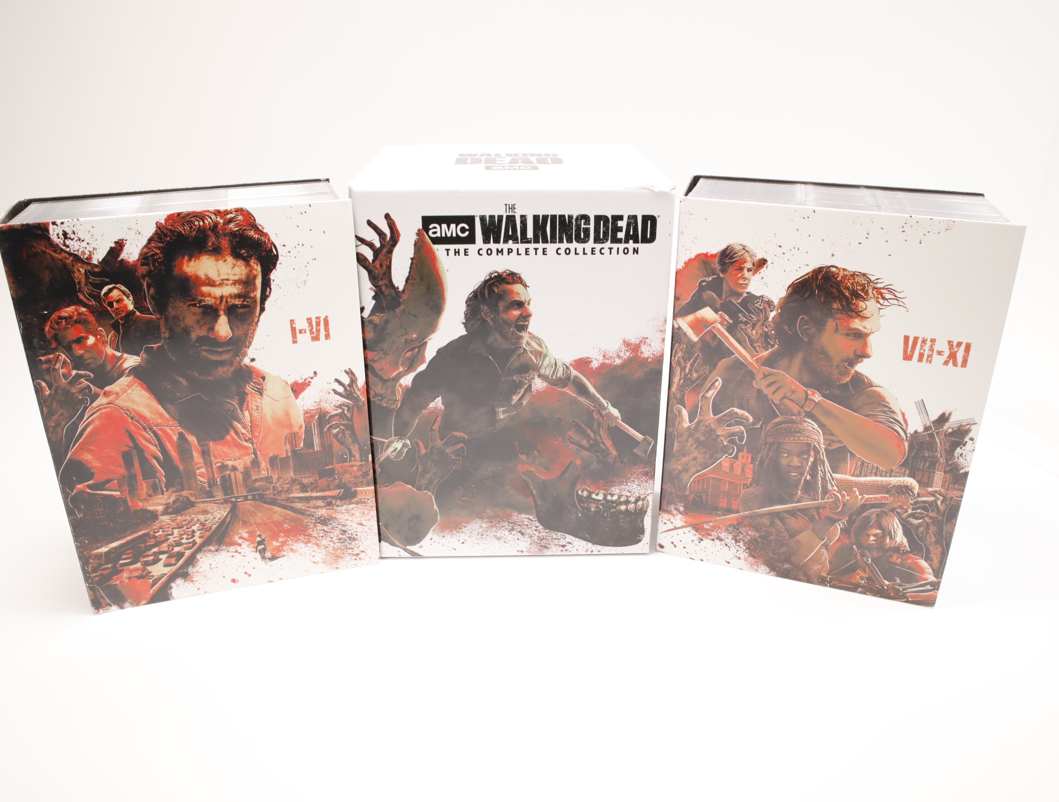 The Walking Dead The Complete Series Collection DVD Box Set 54 Discs