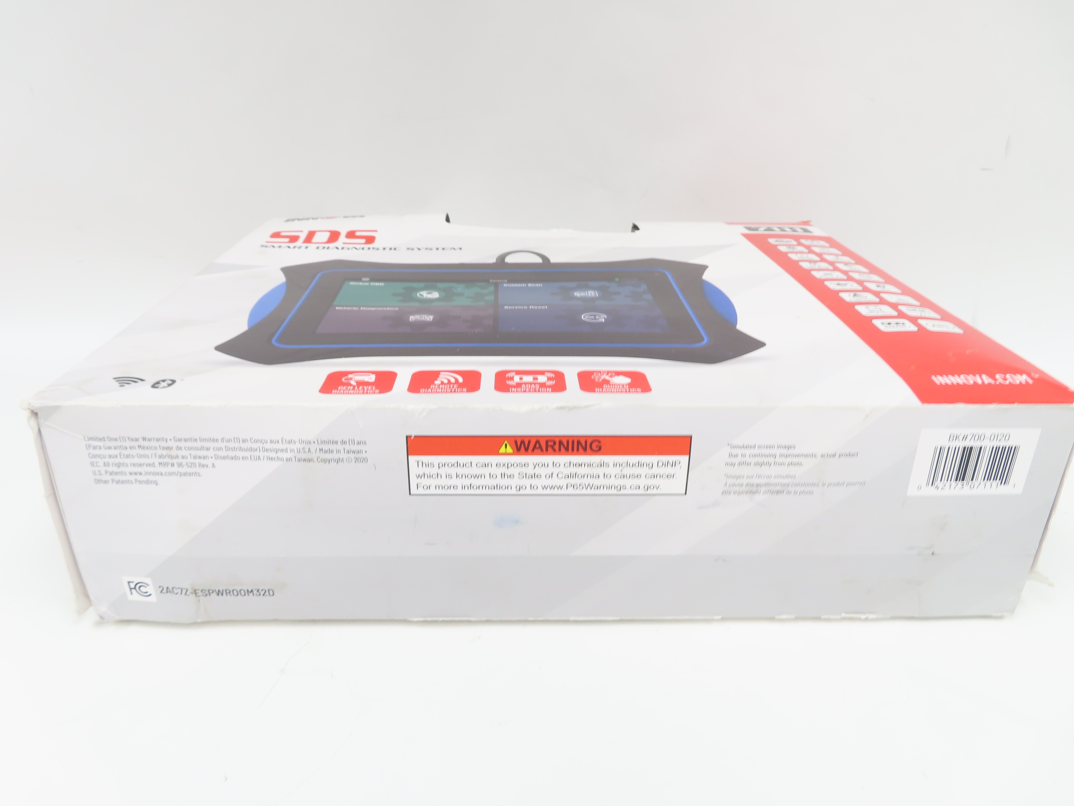Innova 7111 Automotive Diagnostic Scanning Tool & Jump Starter (In Box)