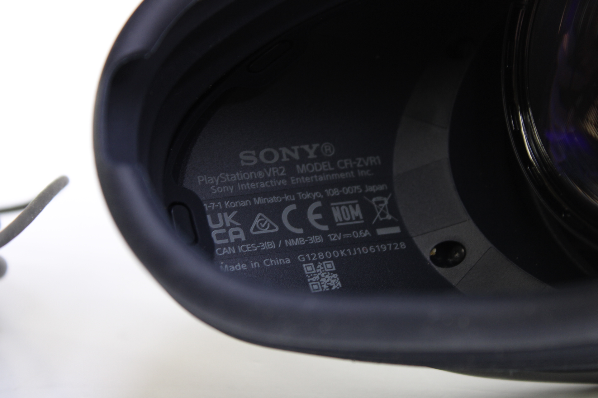 Sony PlayStation VR2 CFI-ZVR1 Headset & Sense Controllers