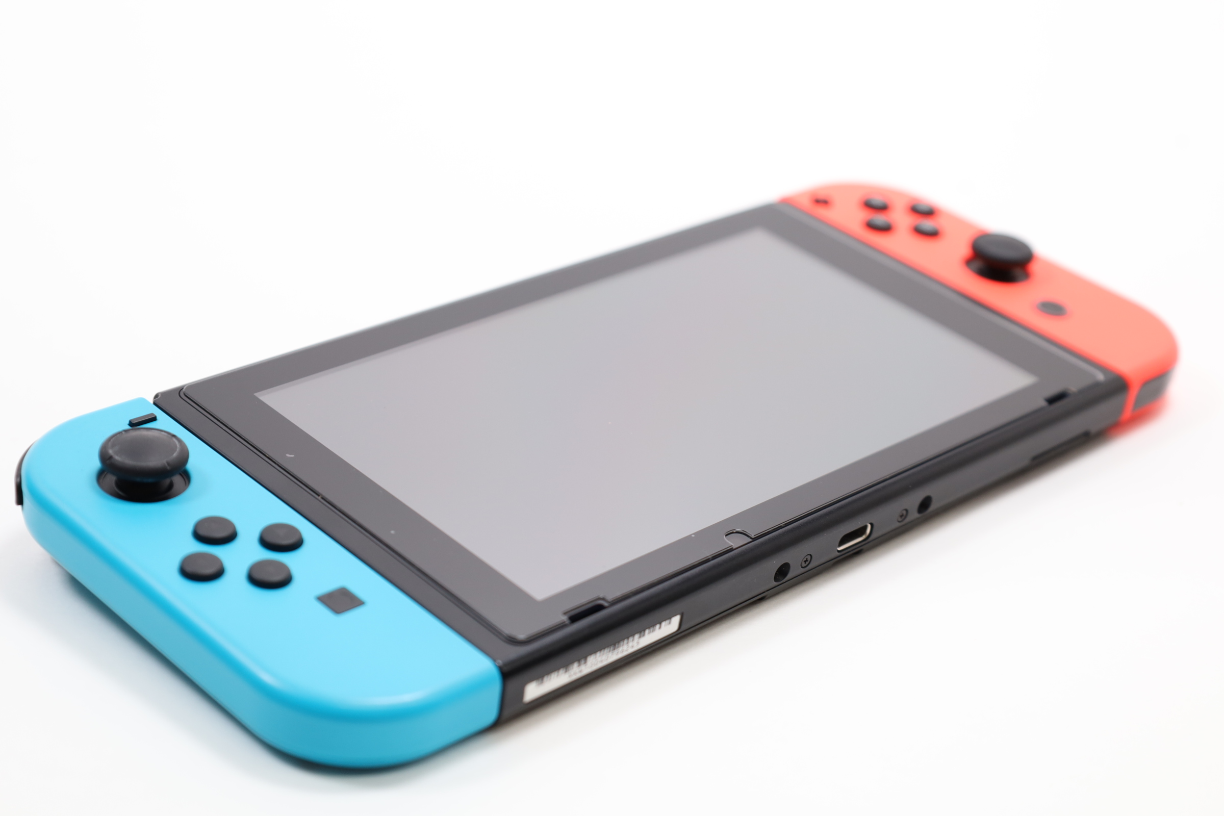 Nintendo Switch HAC-001(-01) 32GB + 128GB Video Game System - Blue