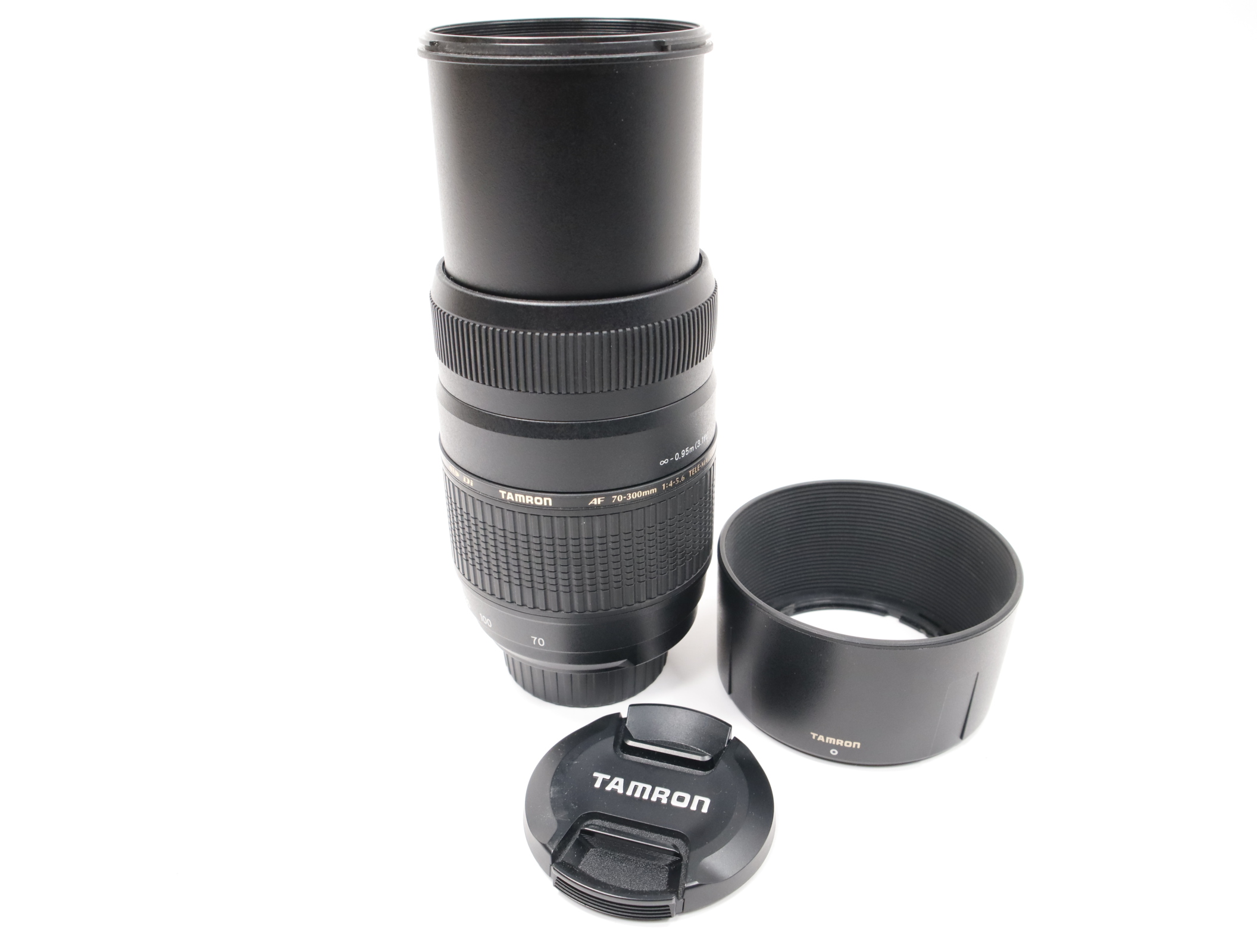 Tamron 70-300mm f/4-5.6 discount di LD Macro Autofocus Lens for Canon