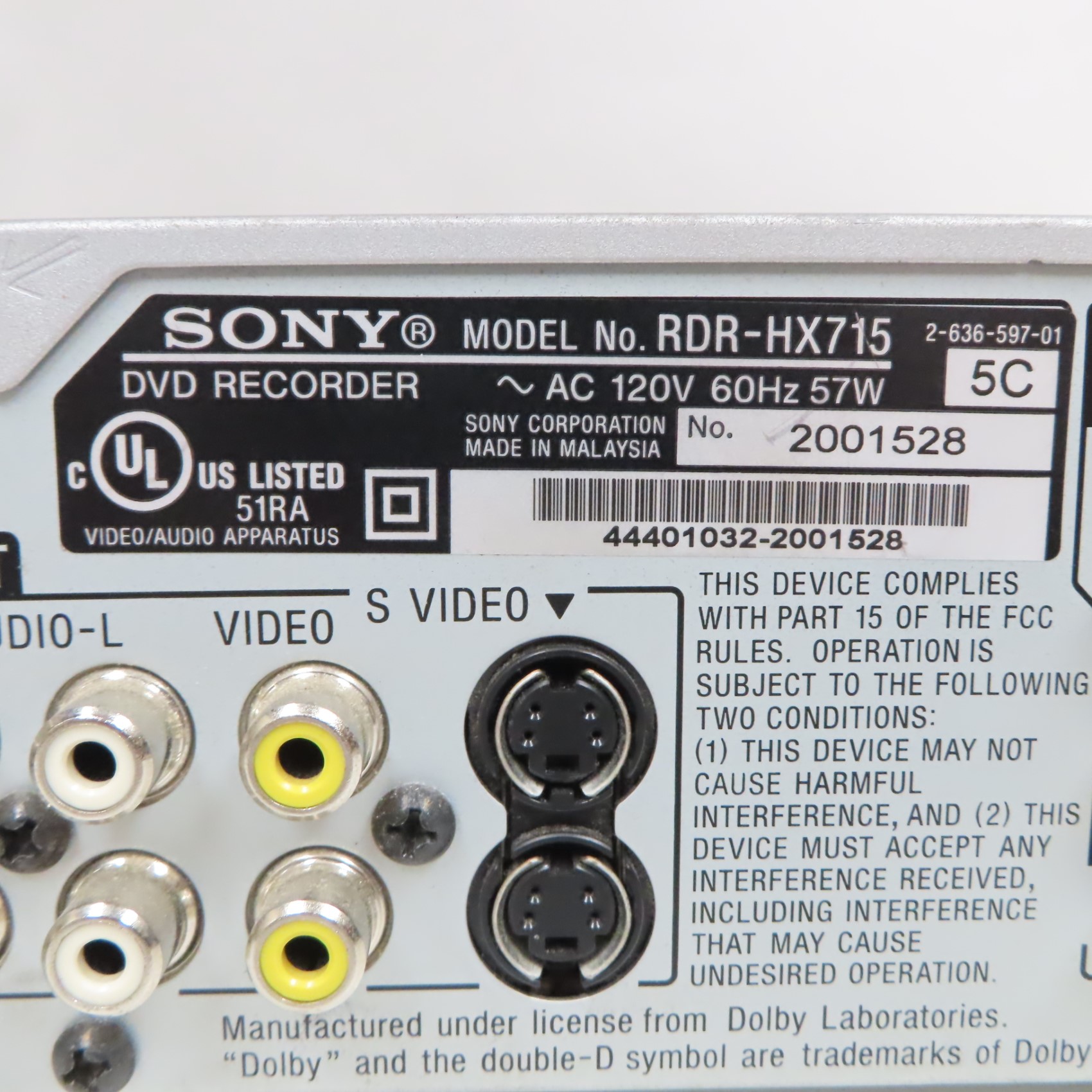SONY HDD/DVDレコーダー RDR-HX67 81Ns25pIm5L._UF350,350_QL50_.jpg