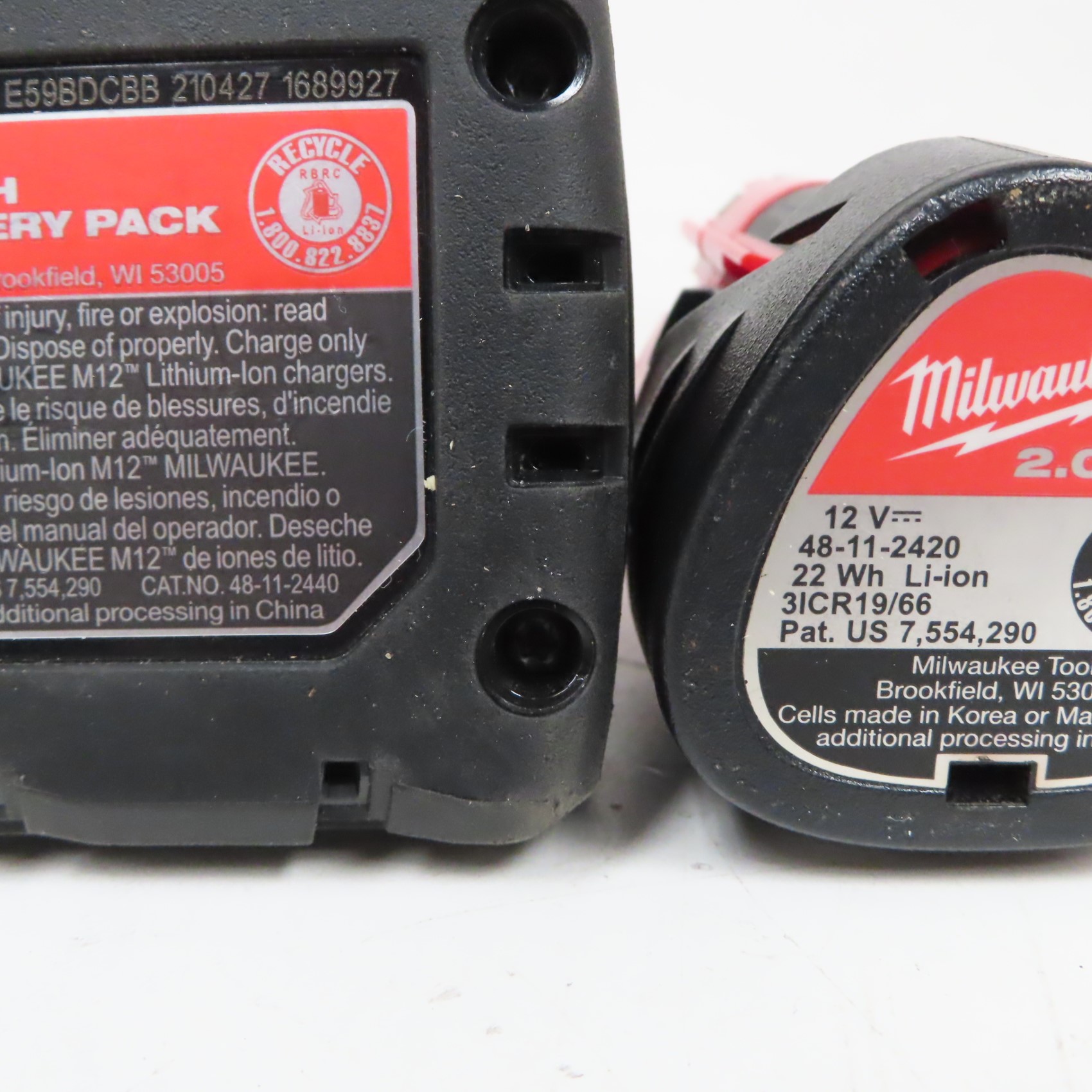 Milwaukee 2520-20 M12 FUEL HACKZALL 12V Cordless Reciprocating Saw