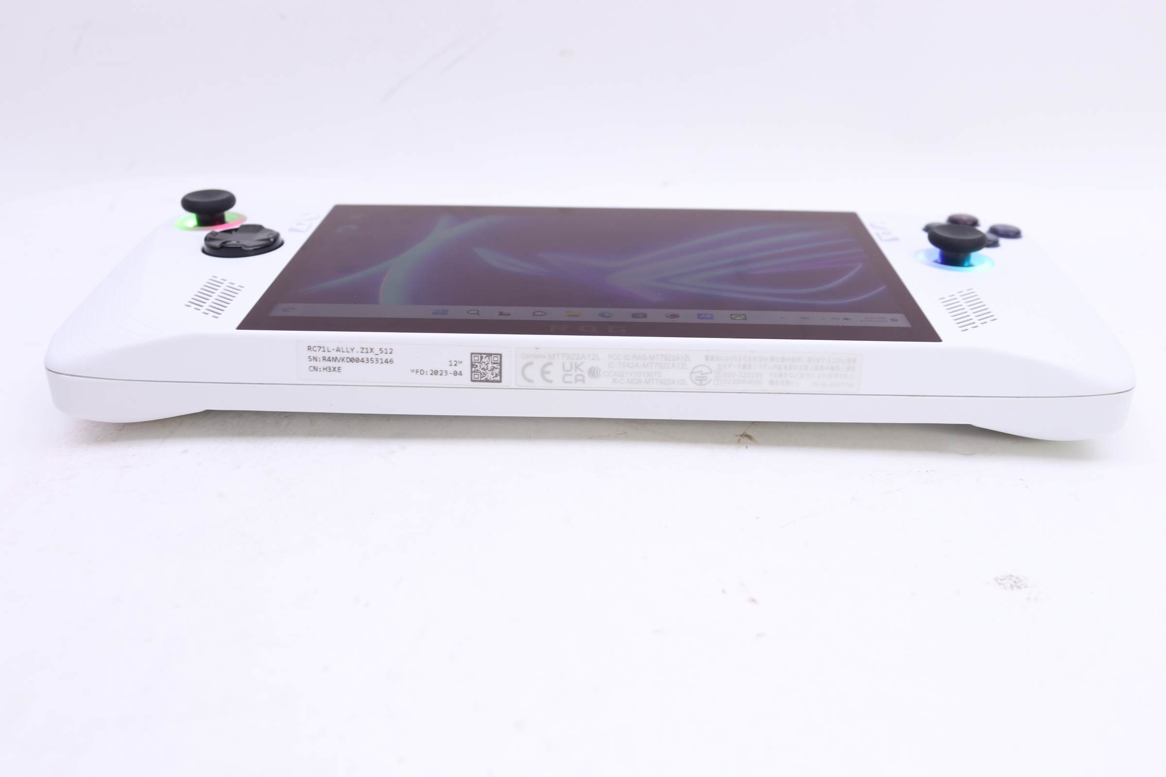 Asus ROG Ally RC71L-ALLY.Z1X_512 512GB 1080p 7 Asus ROG Ally RC71L-ALLY.Z1X_512 512GB 1080p 7