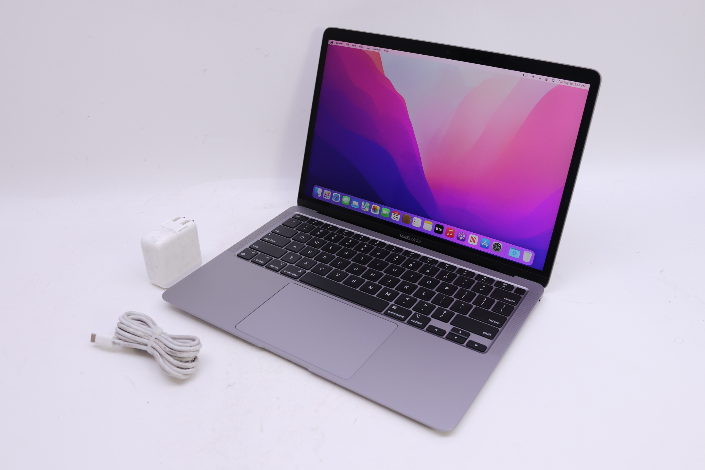 Apple MacBook Air (2020) MGN63LL/A M1 3.2GHz 8GB Unified RAM 256GB