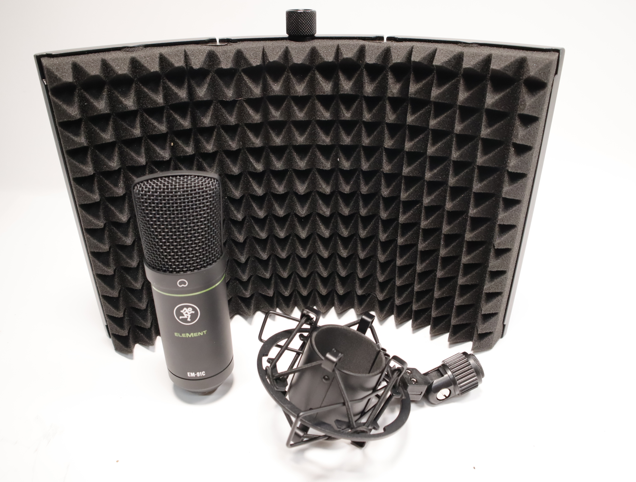 Mackie EM-91C Large Diaphragm Condenser Mic – Perfect For Studio Recording, Vocals, And Instruments