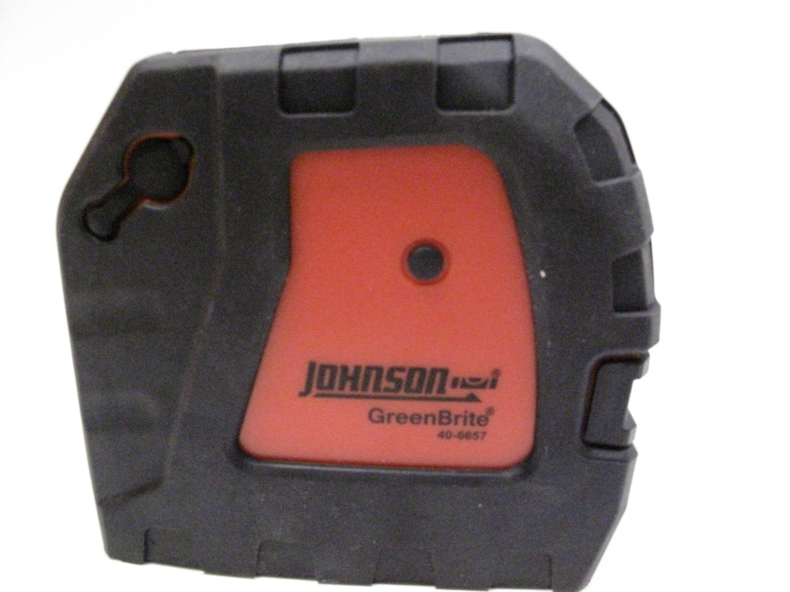 Johnson 40-6657 Greenbrite Self-Leveling Cross-Line Laser