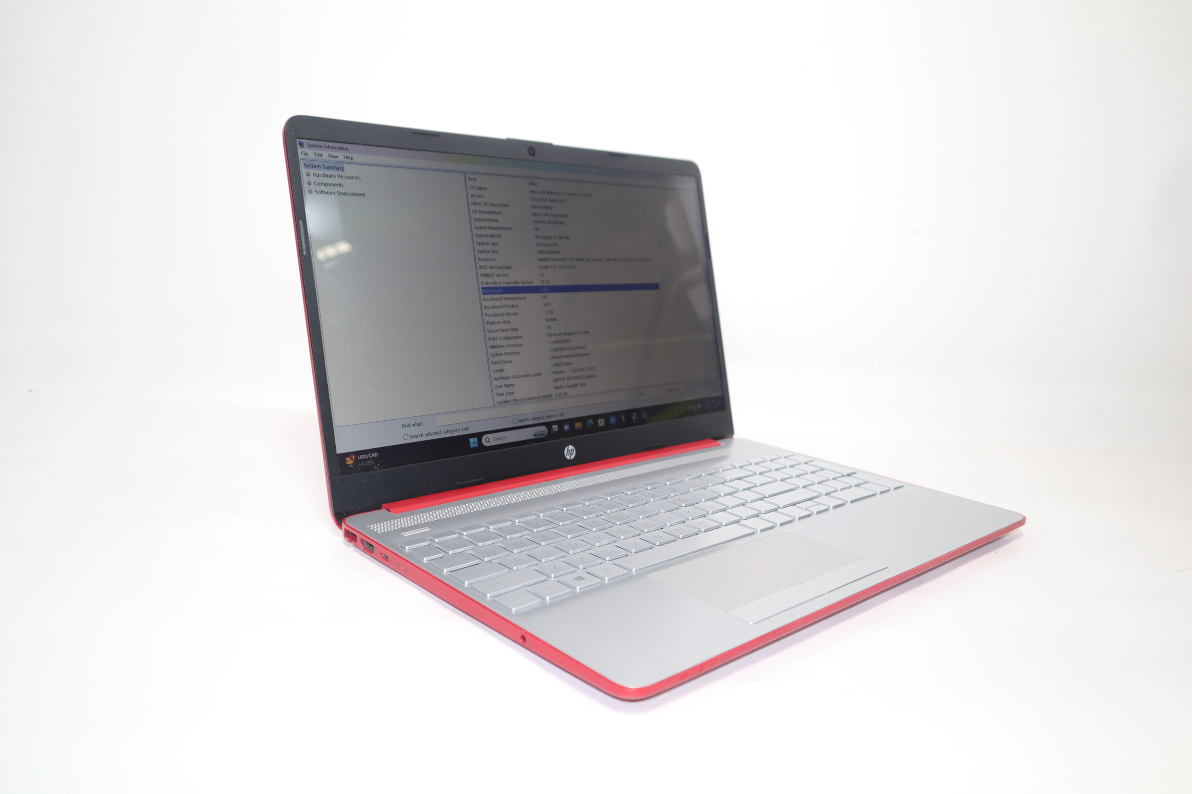 128gb Laptop Hp Slim In Pentium 4gb 128gb Pentium 4gb 128gb Hp