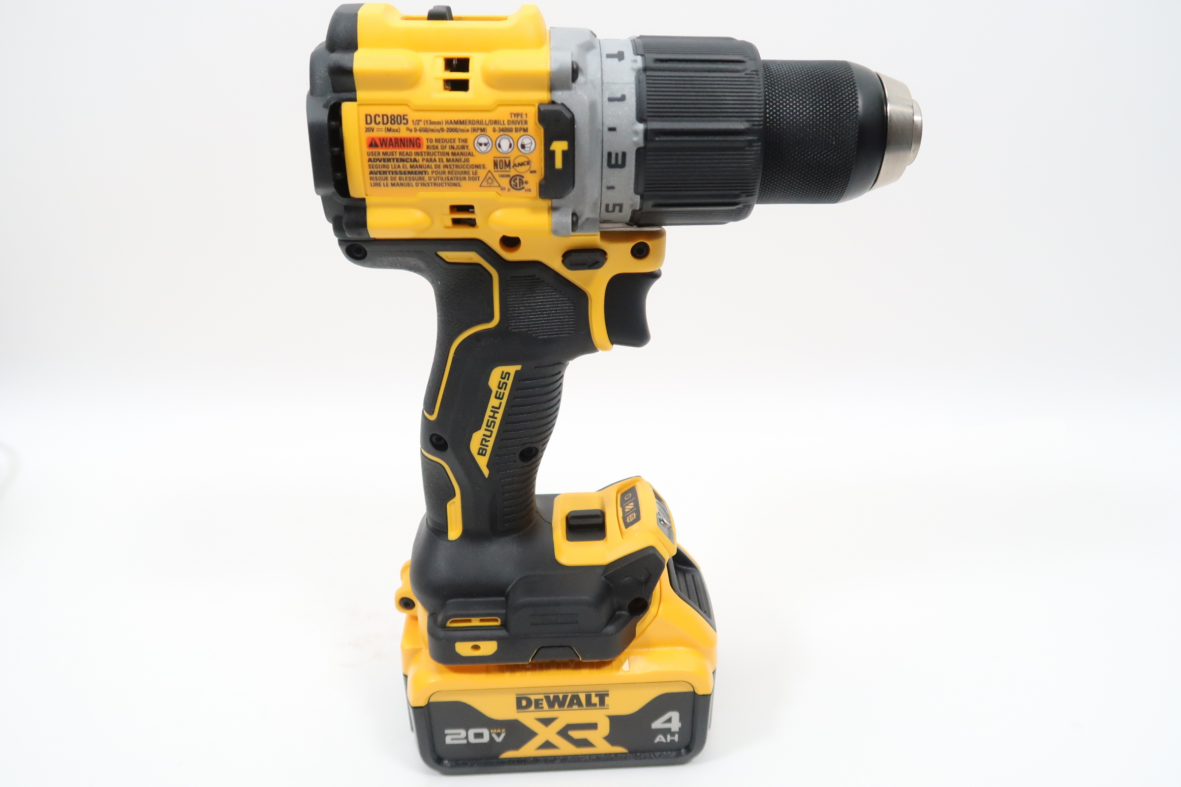 DeWalt DCK2050M2 20V MAX XR Hammer Drill and ATOMIC Impact Driver 2