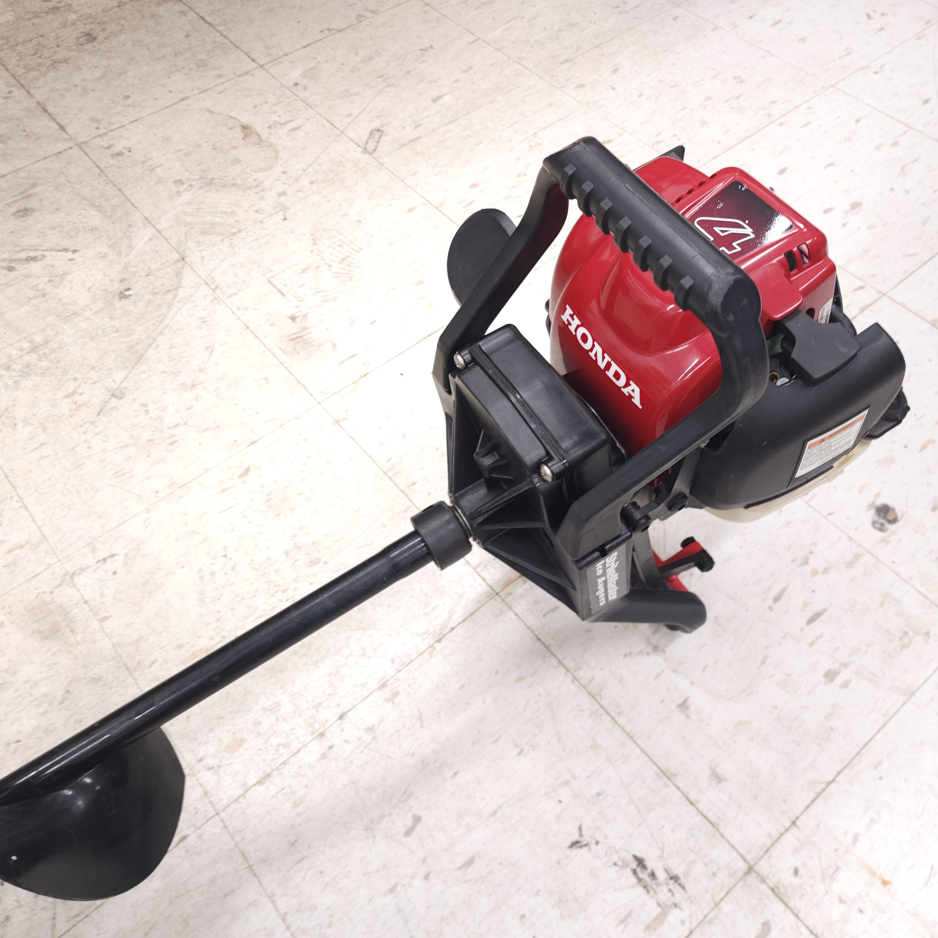 StrikeMaster Honda 35cc Lite Power 8" 4Stroke Ice Auger (Local PickUp