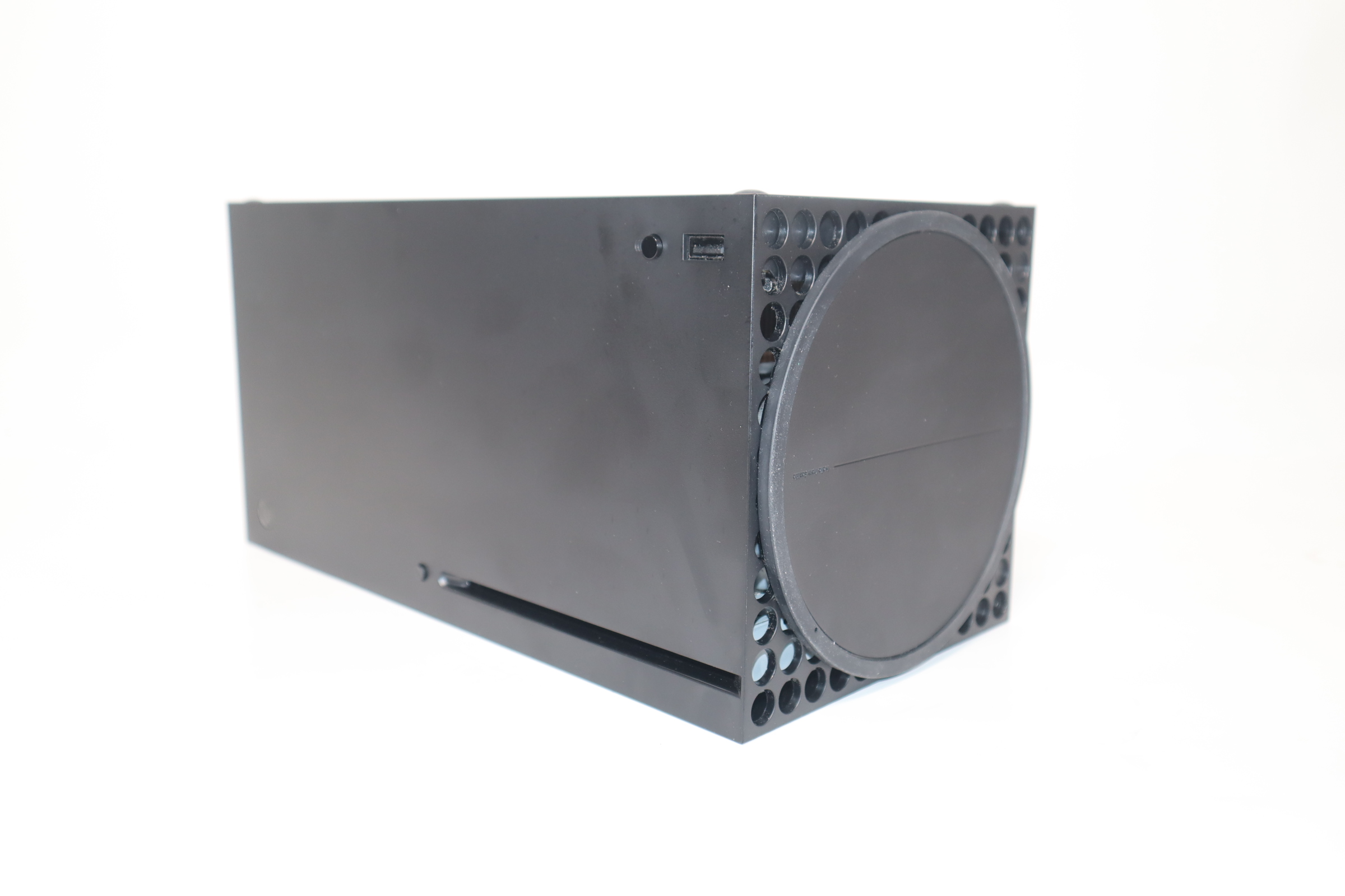 Microsoft Xbox Series X 1882 Black 1TB 4K Disc Ed Home Video