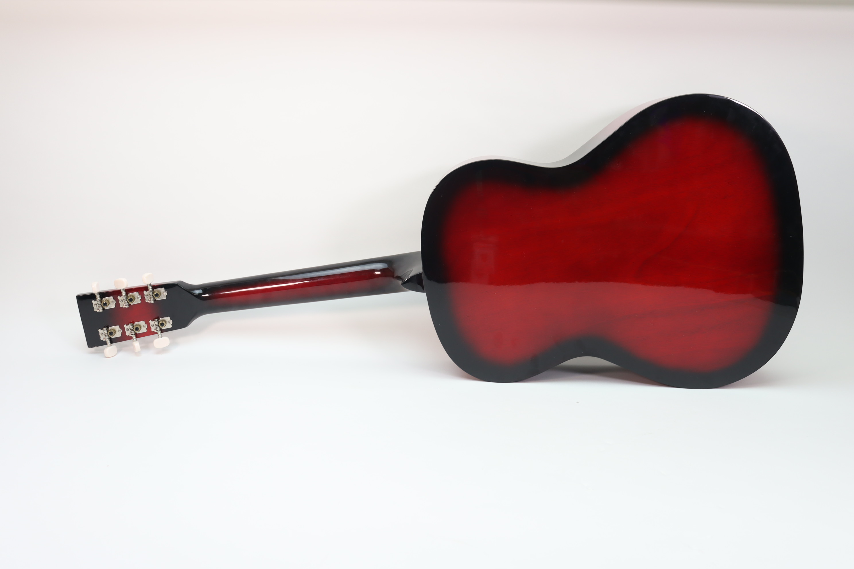 Rogue SO-069-RAG-R Starter 6-String Acoustic Guitar Red