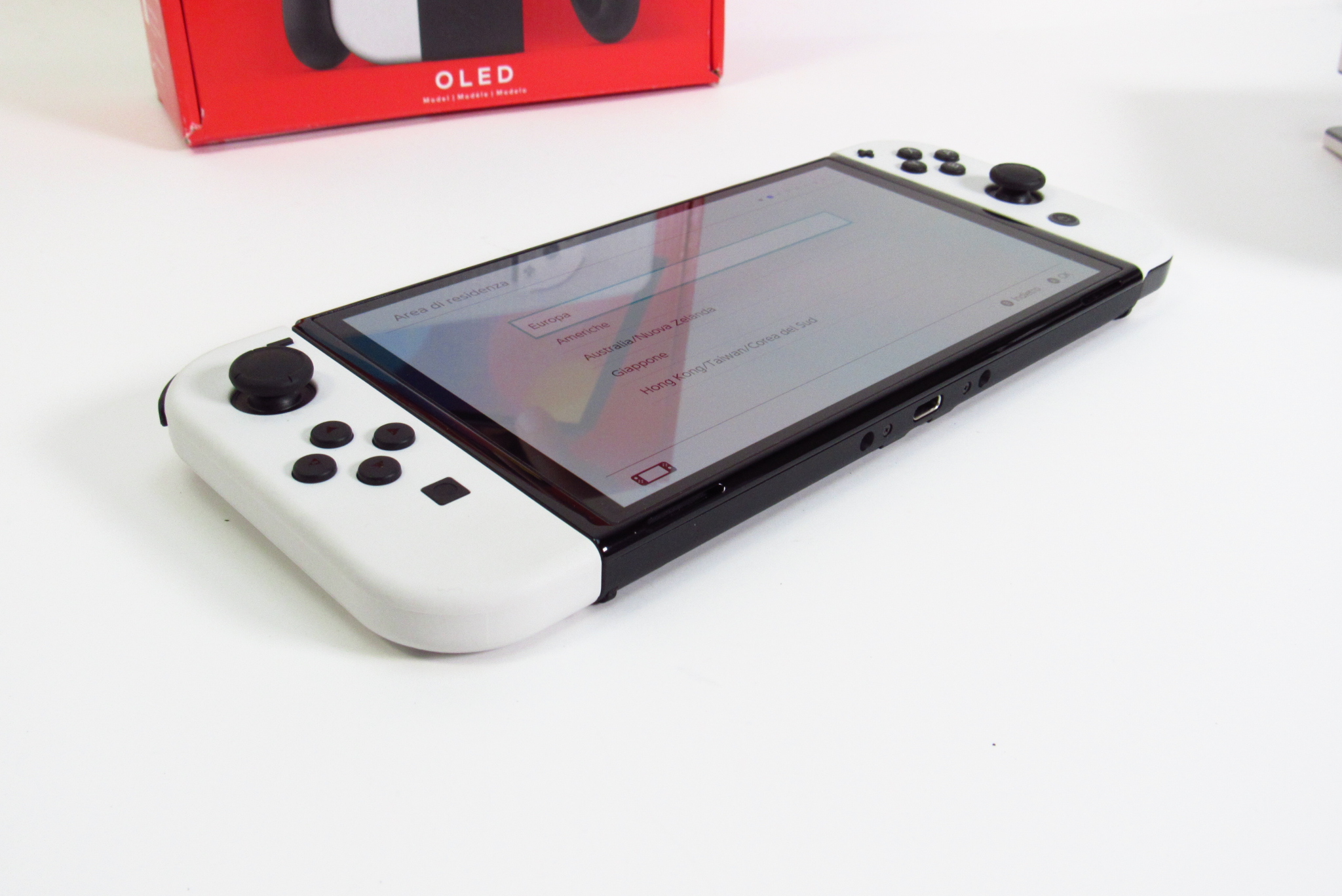 Nintendo Switch OLED HEG-001 64GB Video Game console - 0797