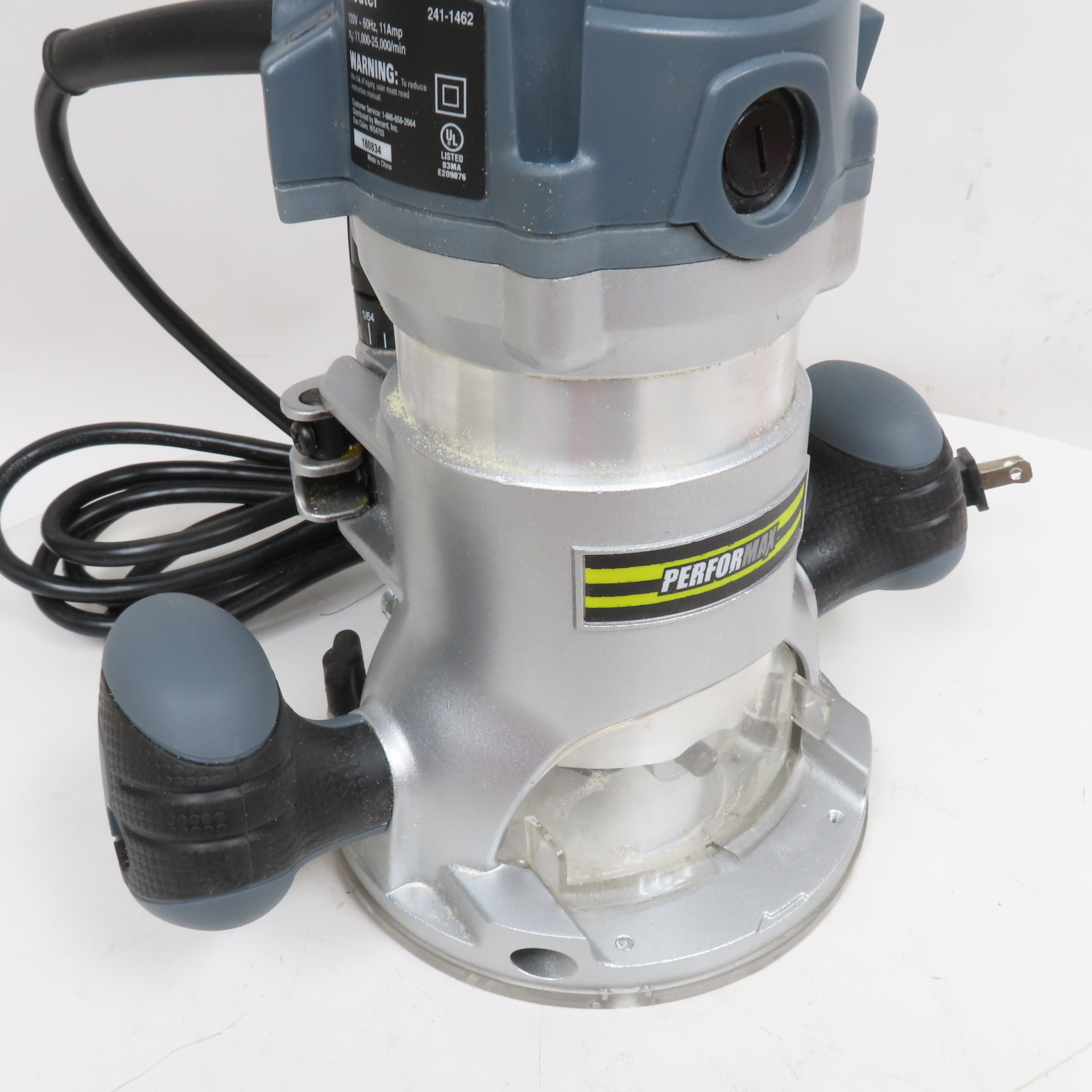 Performax 2411462 11 Amp 120V Corded Fixed Base Router