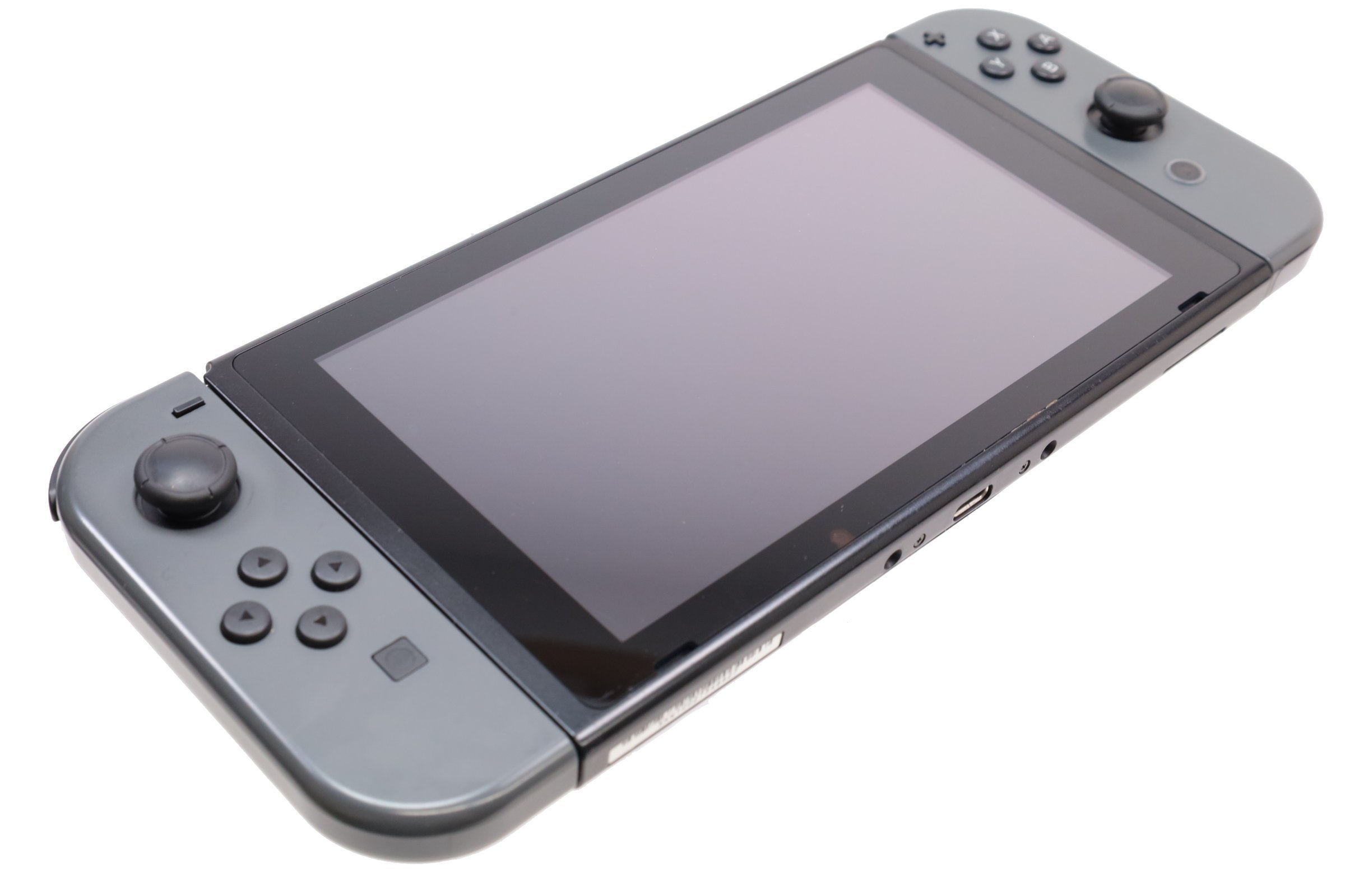 Nintendo Switch HAC-001(-01) 32GB + 128GB Video Game System - Gray