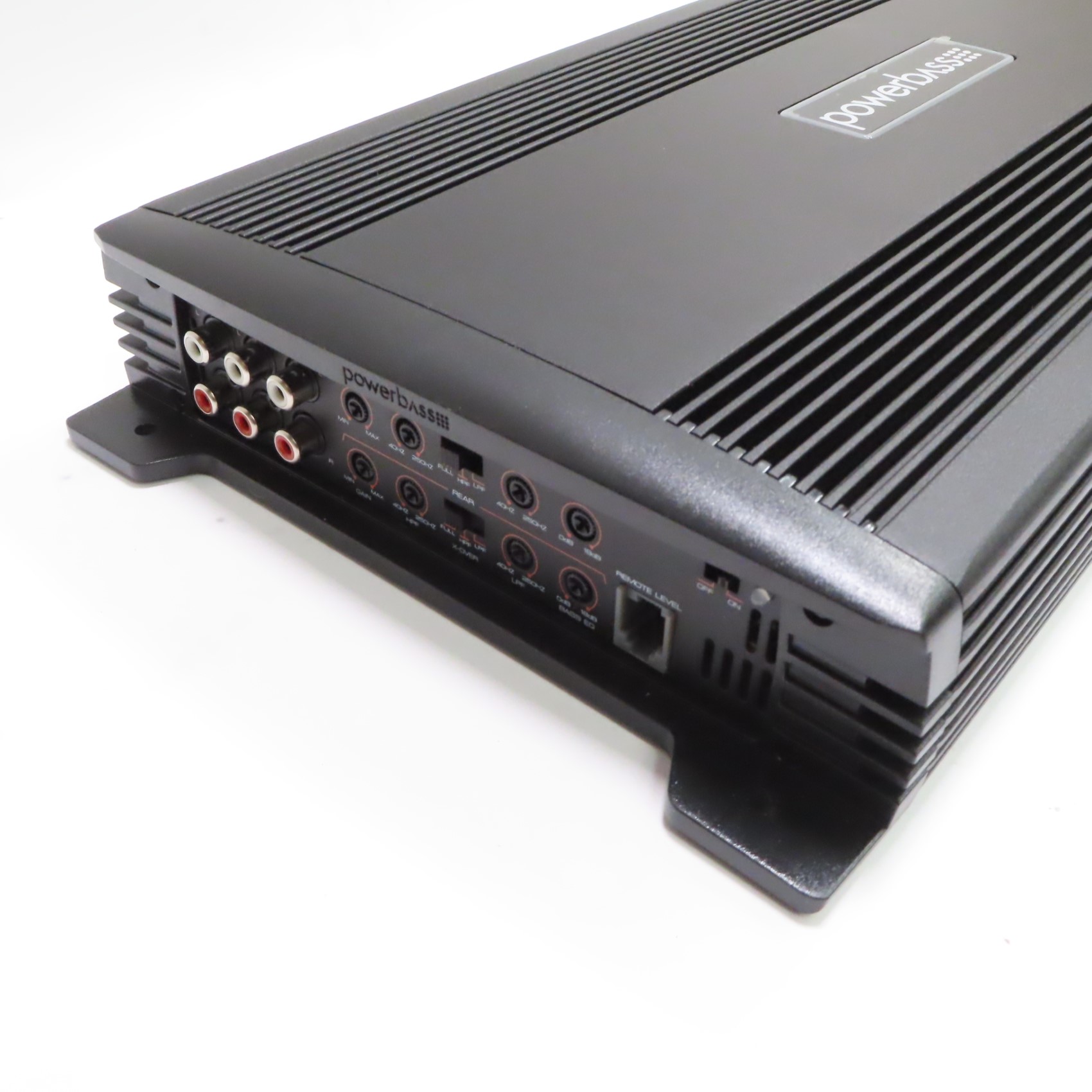 PowerBass ASA3-600.4 ASA Series 600W RMS 4-Channel Car Audio Amplifier