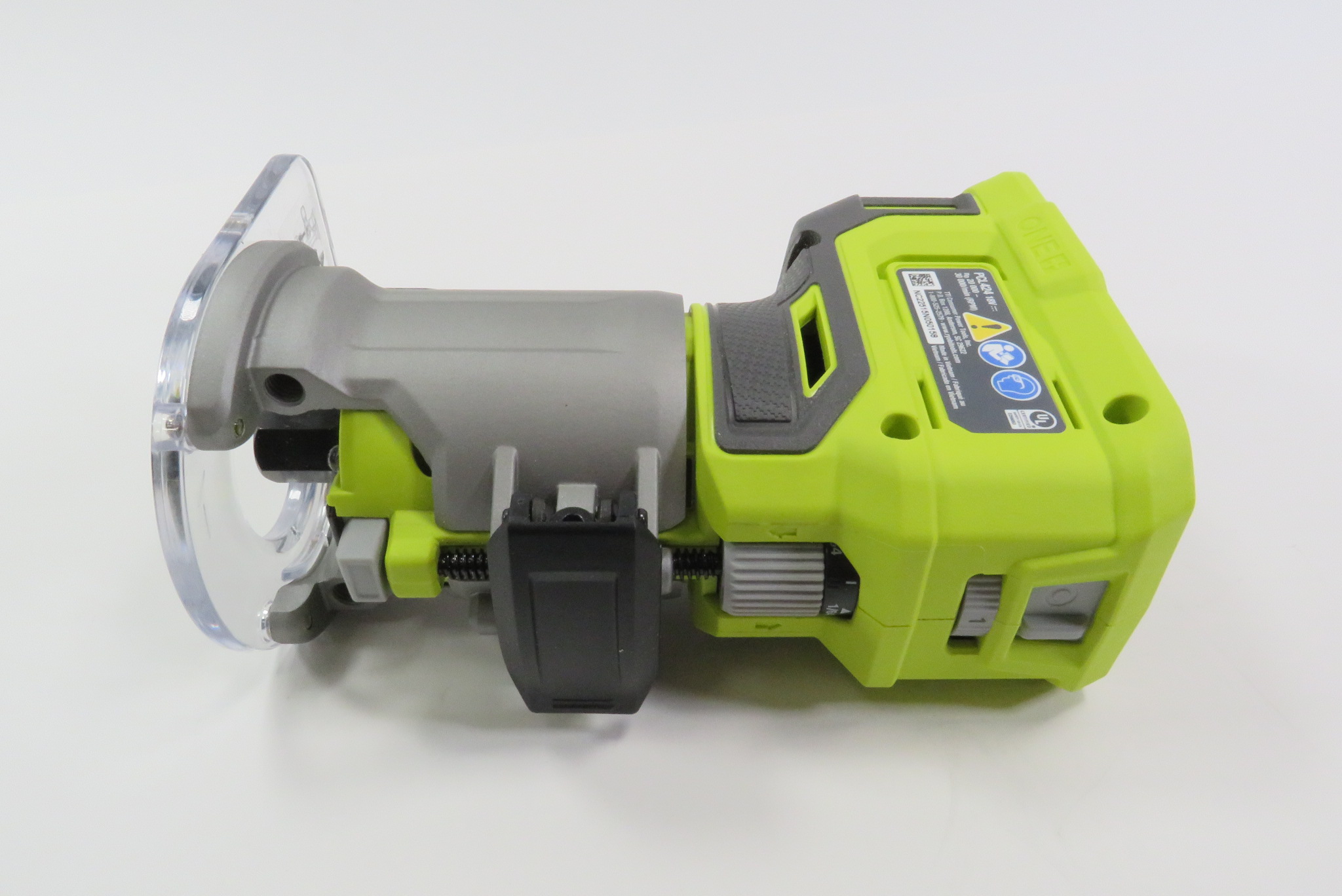 Sliding Bevel Guide For Ryobi Compact Fixed Base Router - Precision Edge Guide Attachment For PCL424B, P601, P206 Models