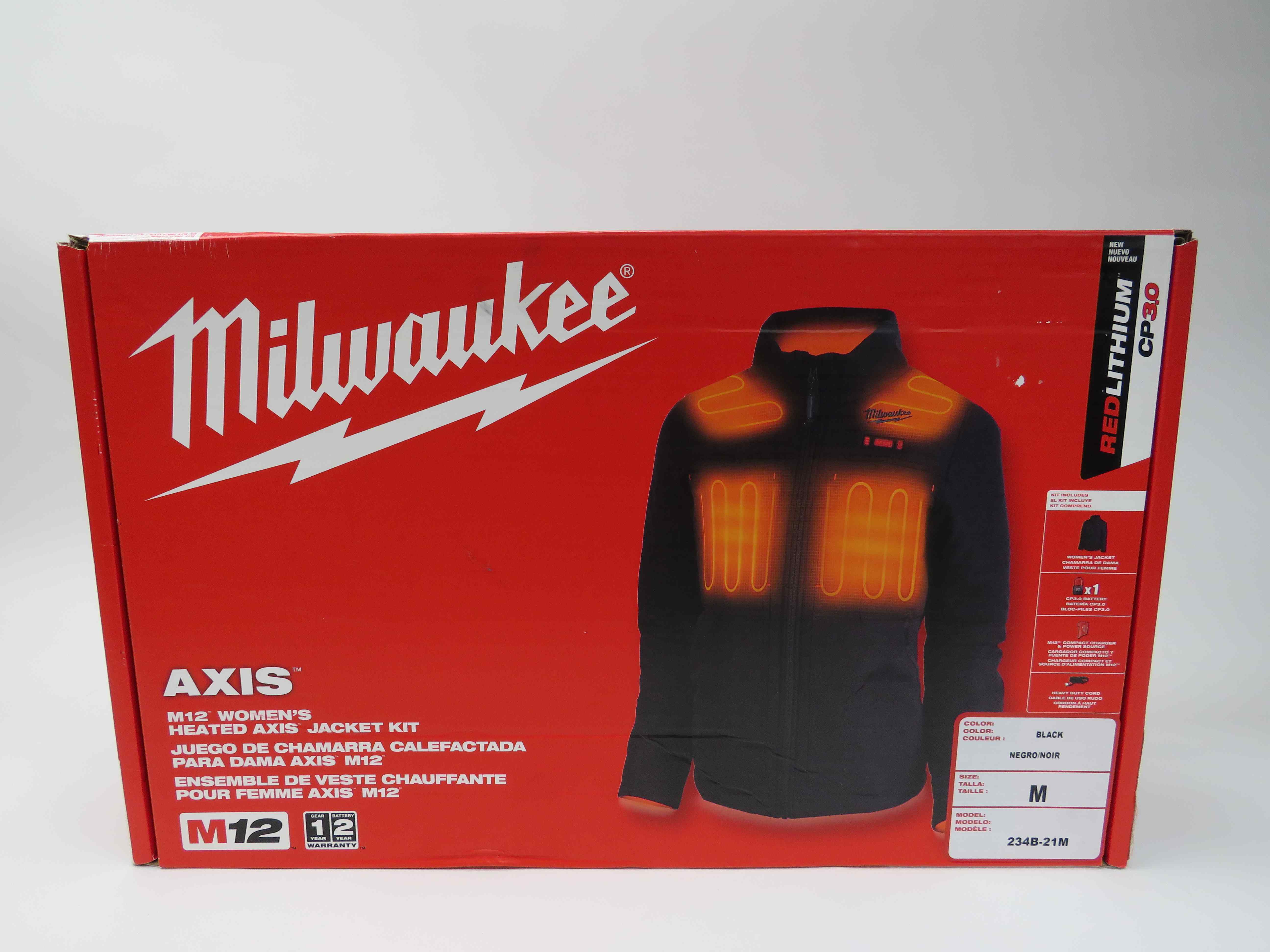Milwaukee M12 Women's Heated Axis Jacket Kit 234B21M 5667