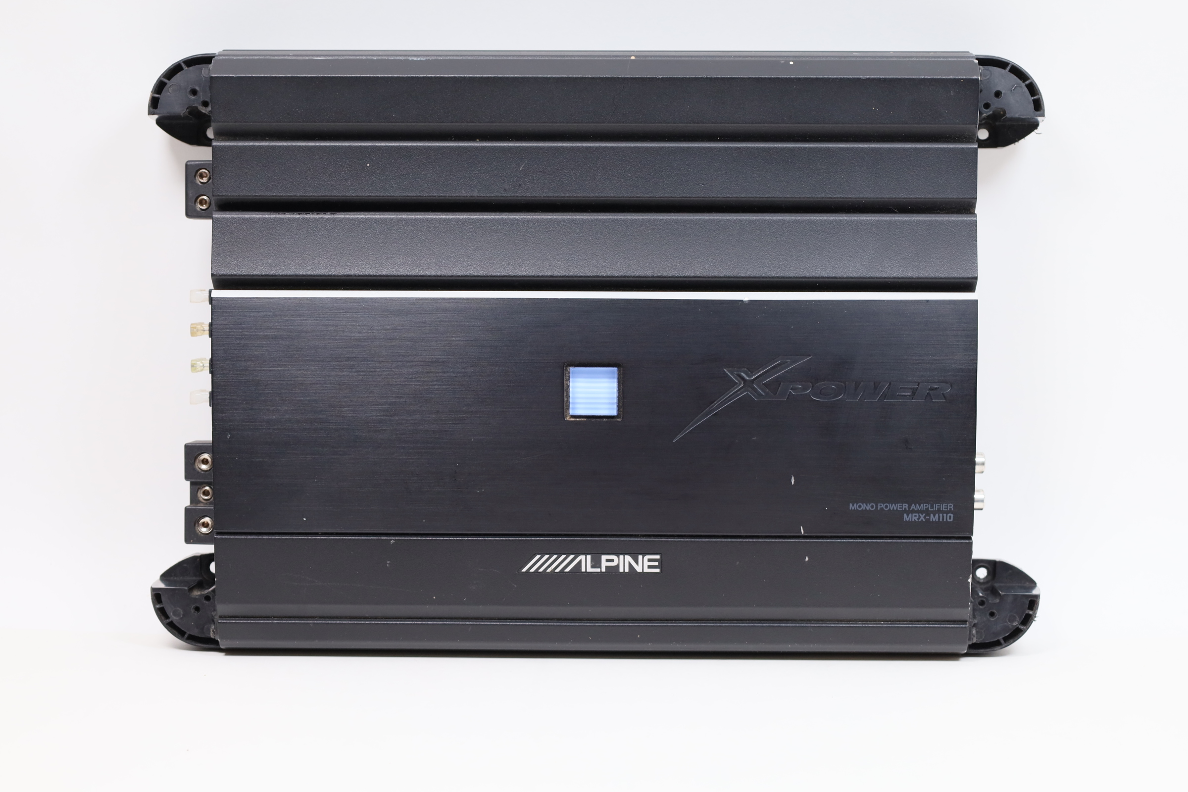 Alpine MRXM110 1100 Watts RMS Monoblock Subwoofer Car Amplifier