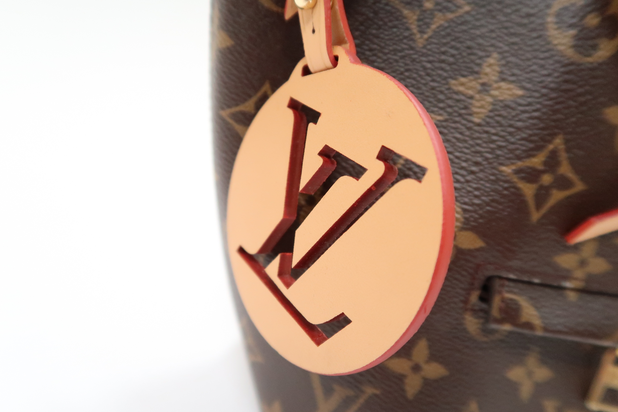 Louis Vuitton Montsouris PM Backpack Brown Monogram With LV Logo Charm M45501 LOUIS VUITTON Monogram Montsouris NMPM Backpack M45501 LV  main image 2