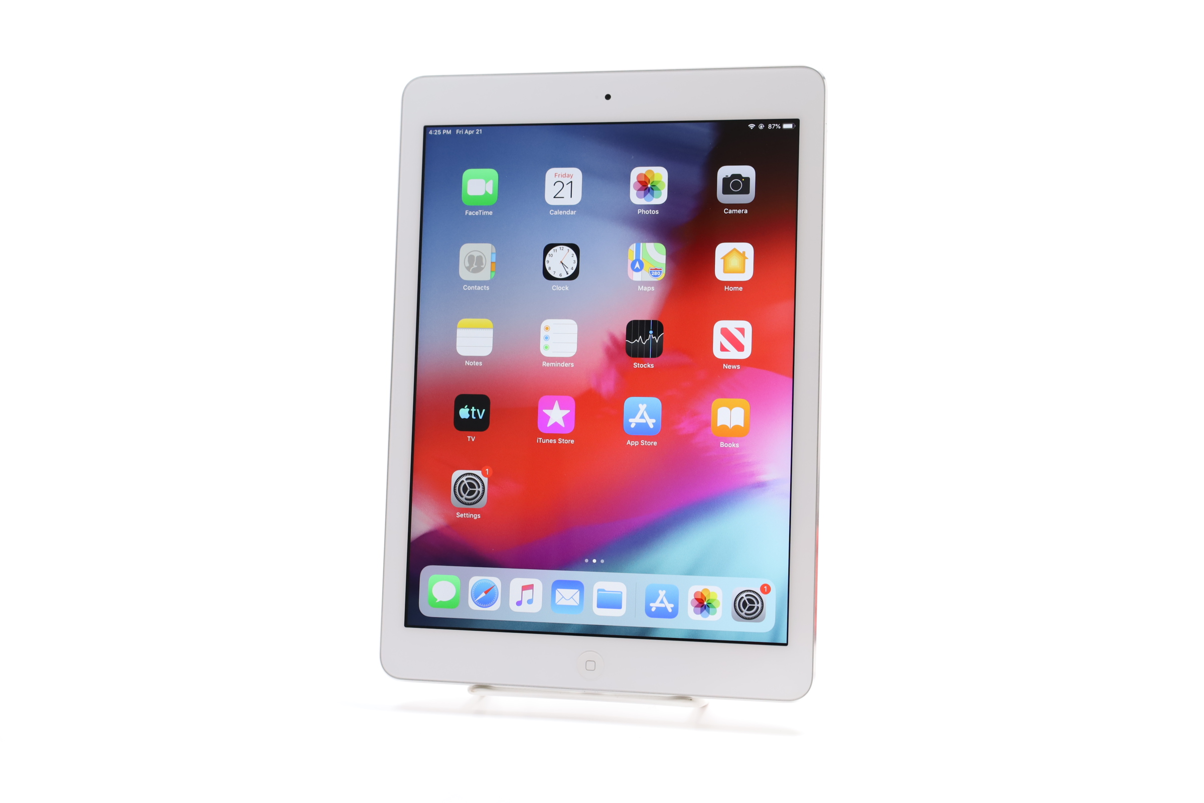 Apple iPad Air 1st Gen MD788LL/B 16GB WiFi 9.7" Tablet Silver