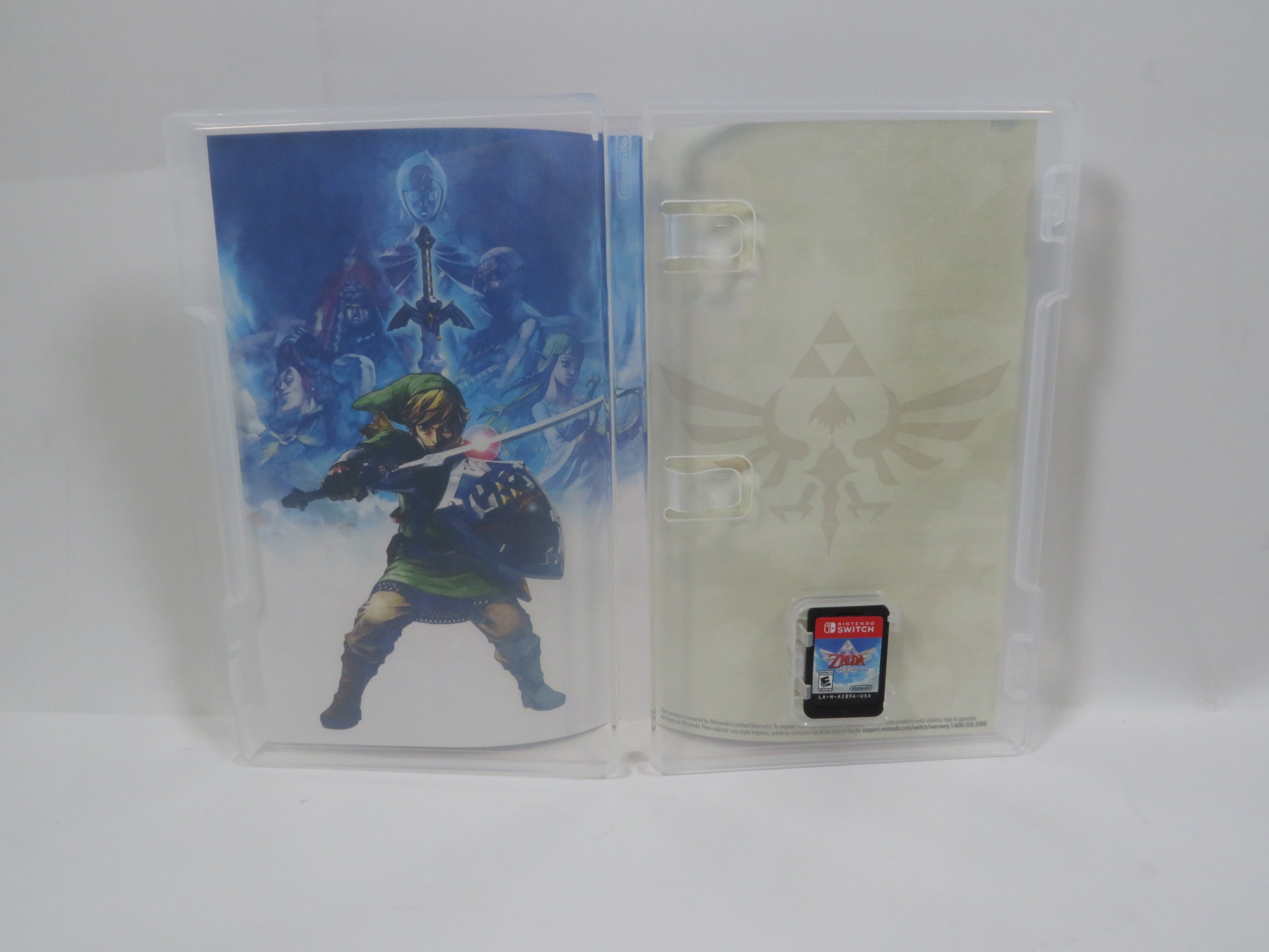 Nintendo 115192A The Legend of Zelda Skyward Sword Switch Game