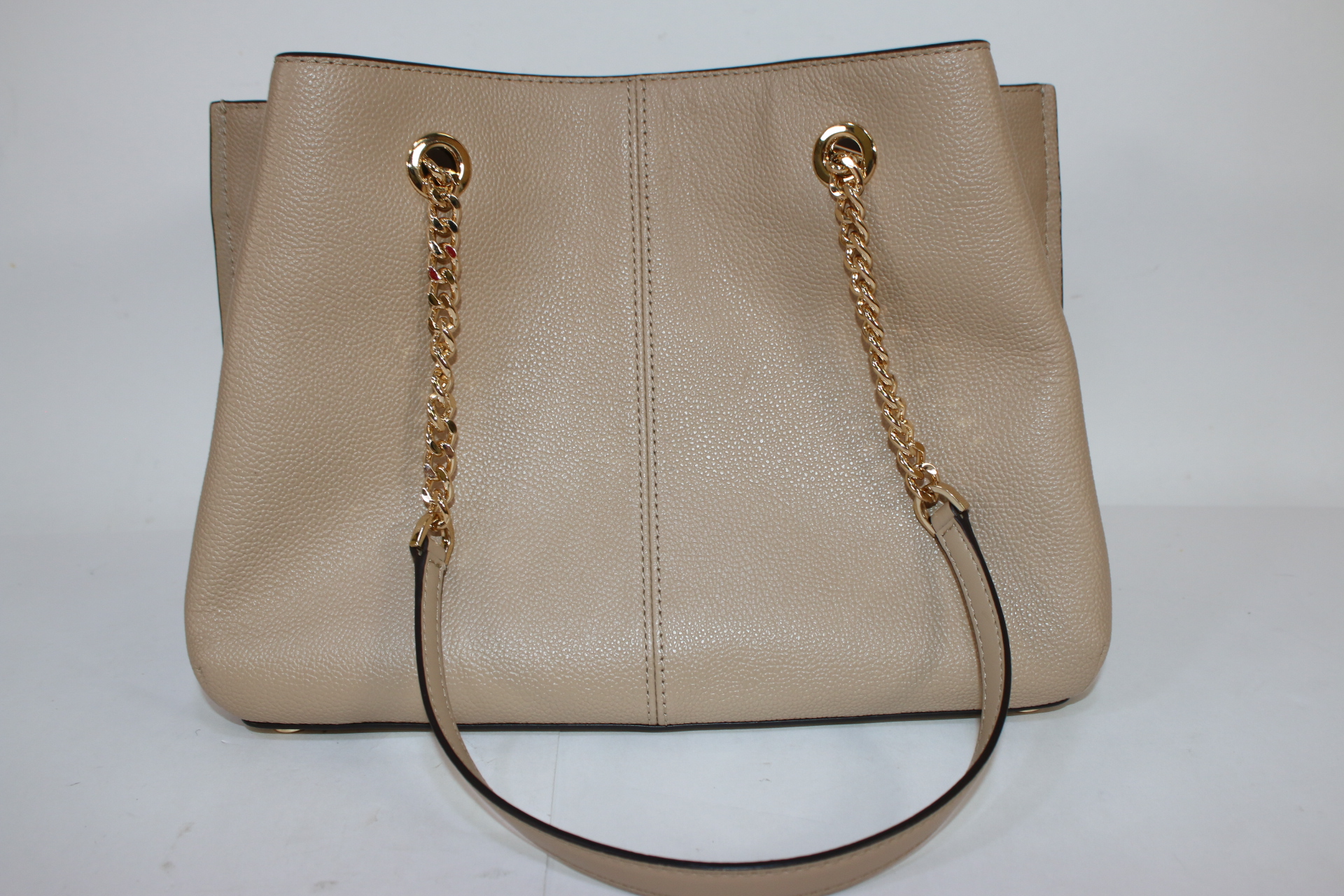 Michael Kors Teagen Small Messenger Tan Crossbody Bag NB1912 S20