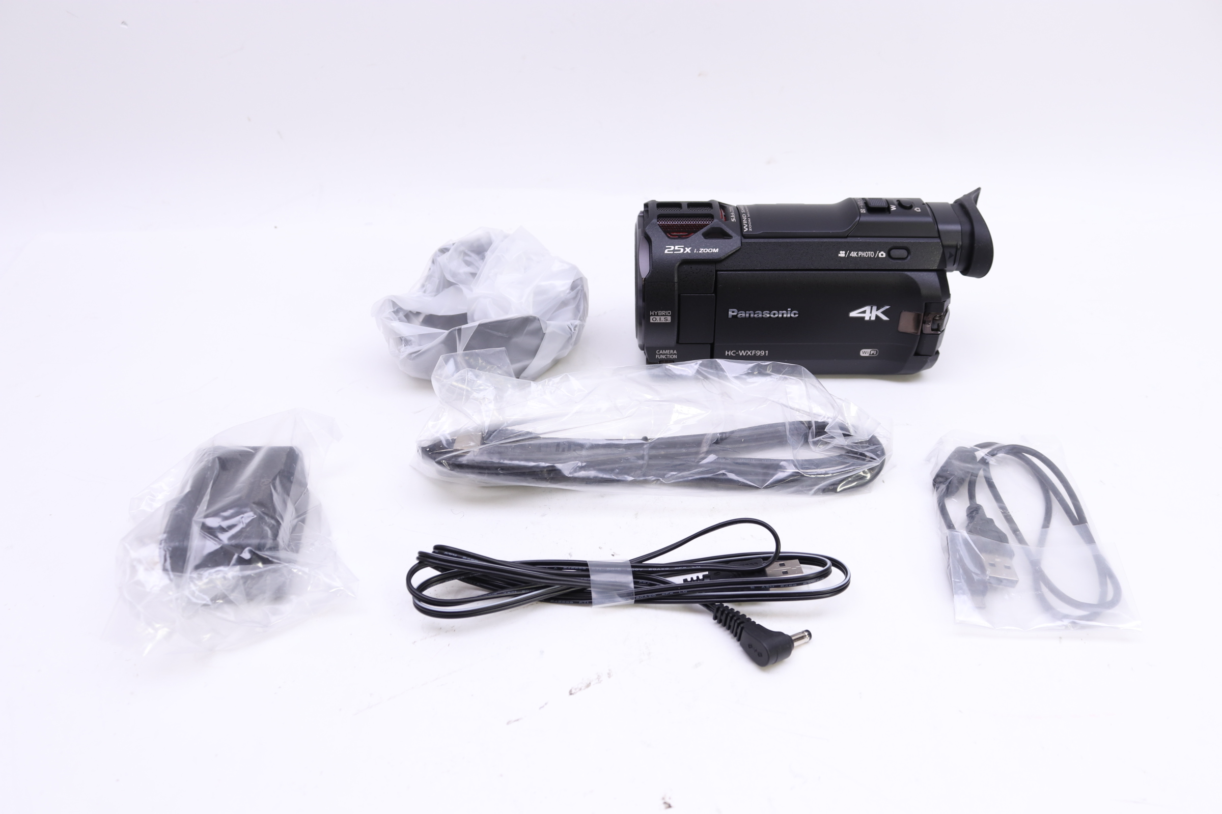 Panasonic Hc Wxf991k 4k Ultra Hd Camcorder Panasonic HC-WXF991 4K Ultra HD Twin Camera Camcorder