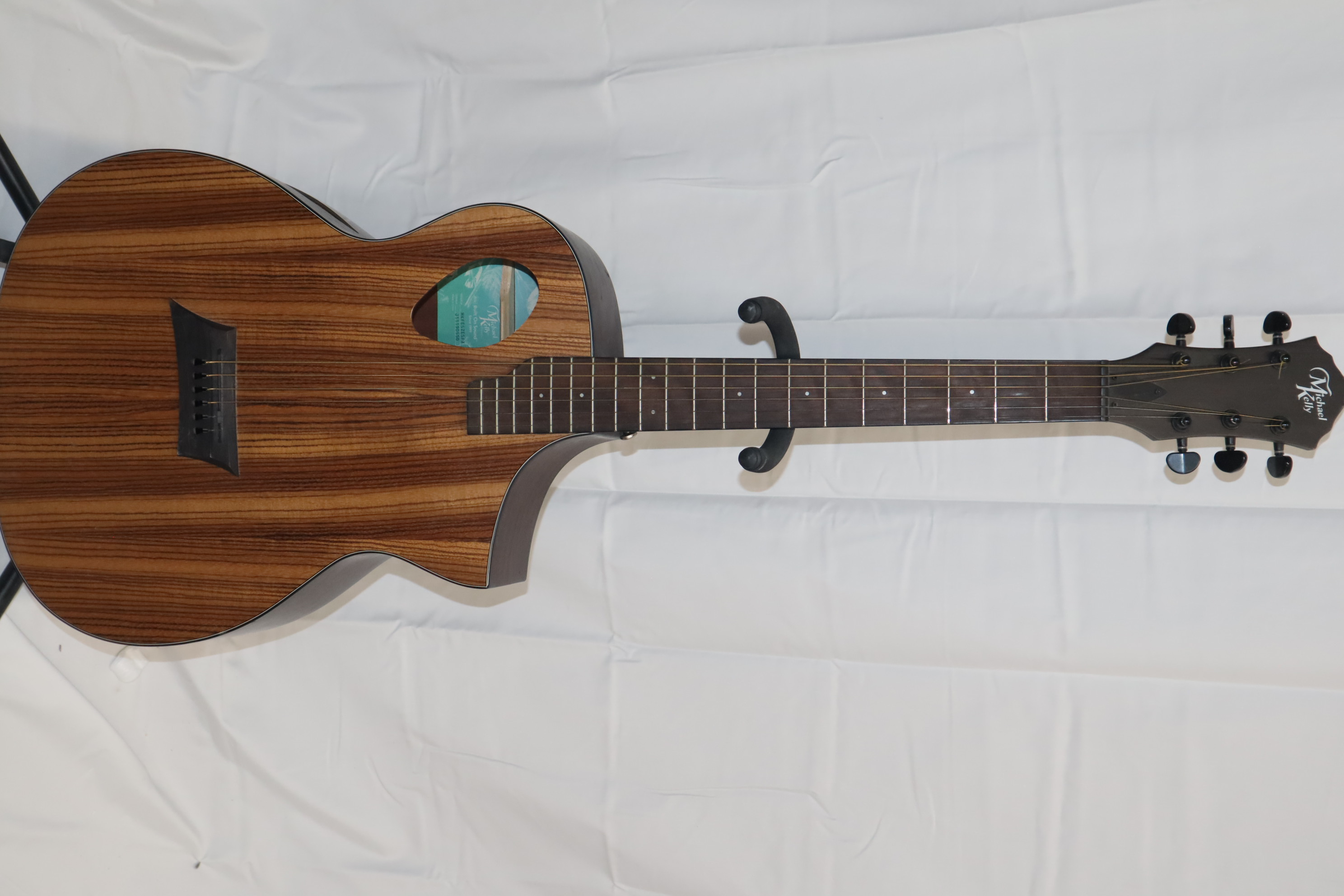 Michael Kelly MKFESJESFX Electro 6-String Brown Acoustic-Electric