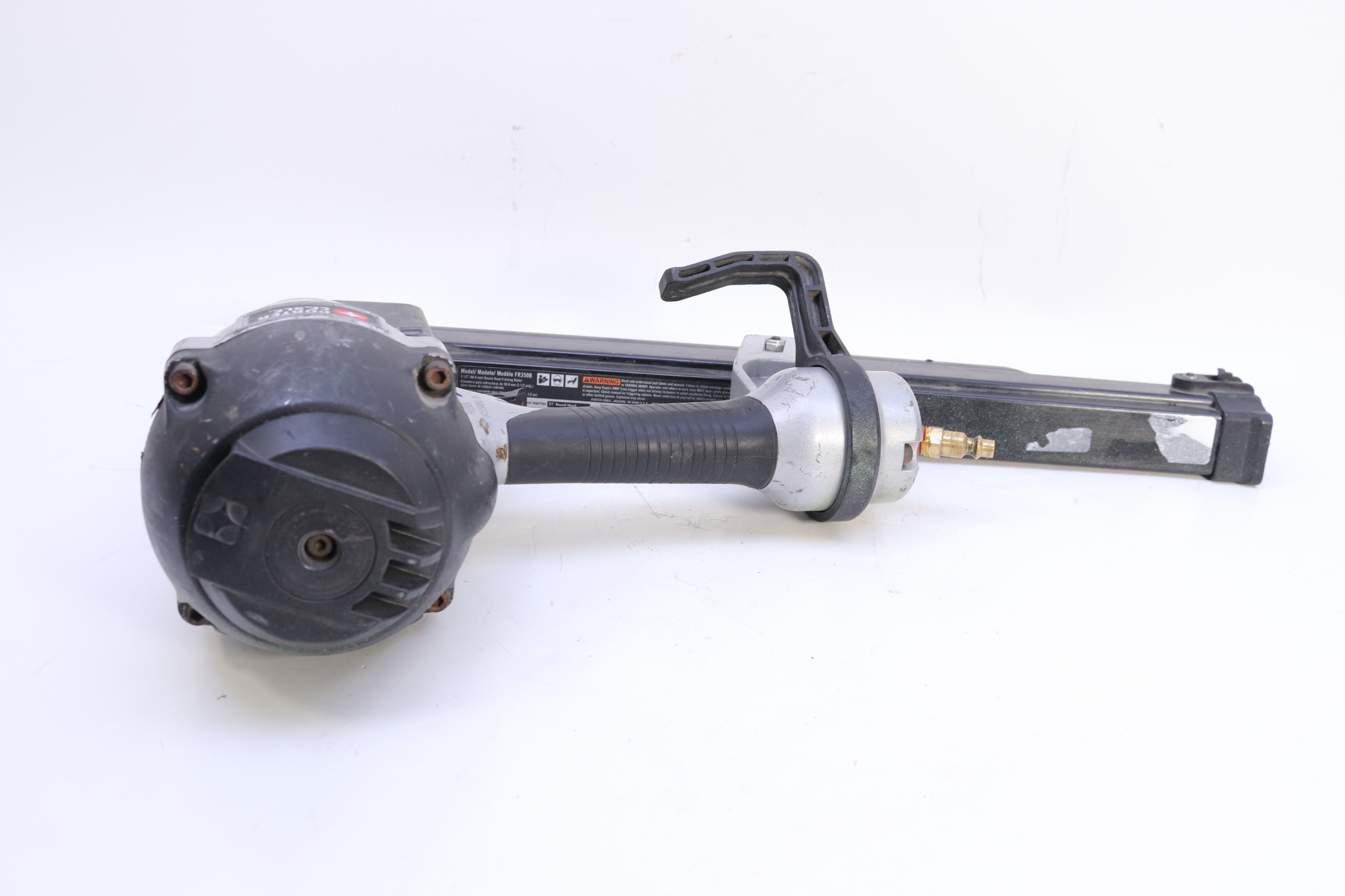 Porter Cable FR350B Pneumatic 21Degree 31/2" Full Round Framing Nailer