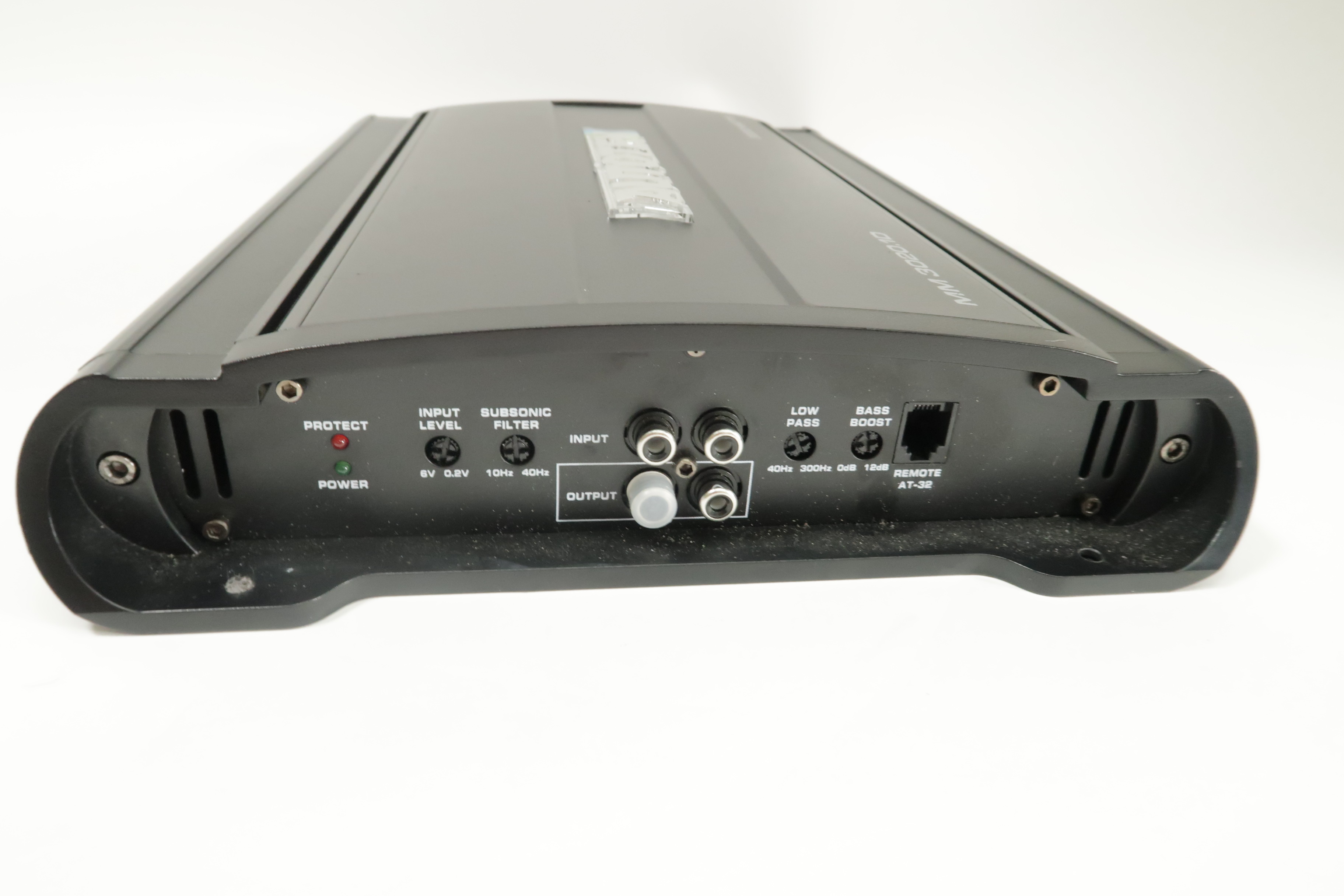 Autotek 3000W Max Mean Machine Series 1 ohm Stable Monoblock ClassD