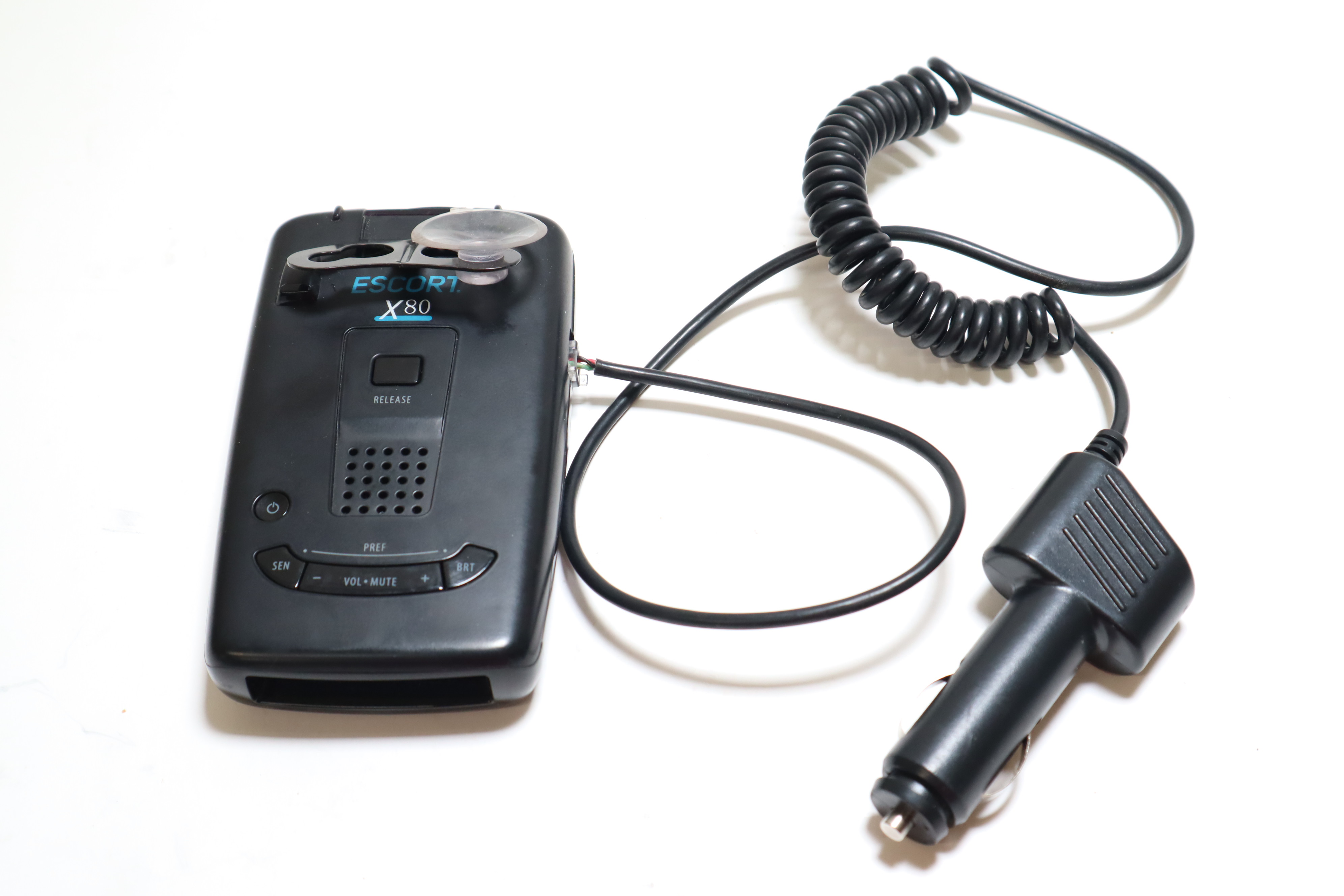 Escort X80 Radar Detector Long Range Early Alert Protection