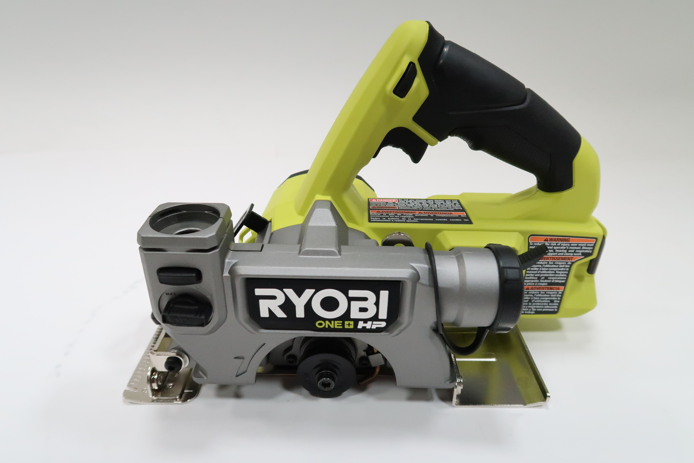 Ryobi PBLHTS01B ONE+ HP 18V Cordless Handheld Wet/Dry Masonry Tile Saw 1935