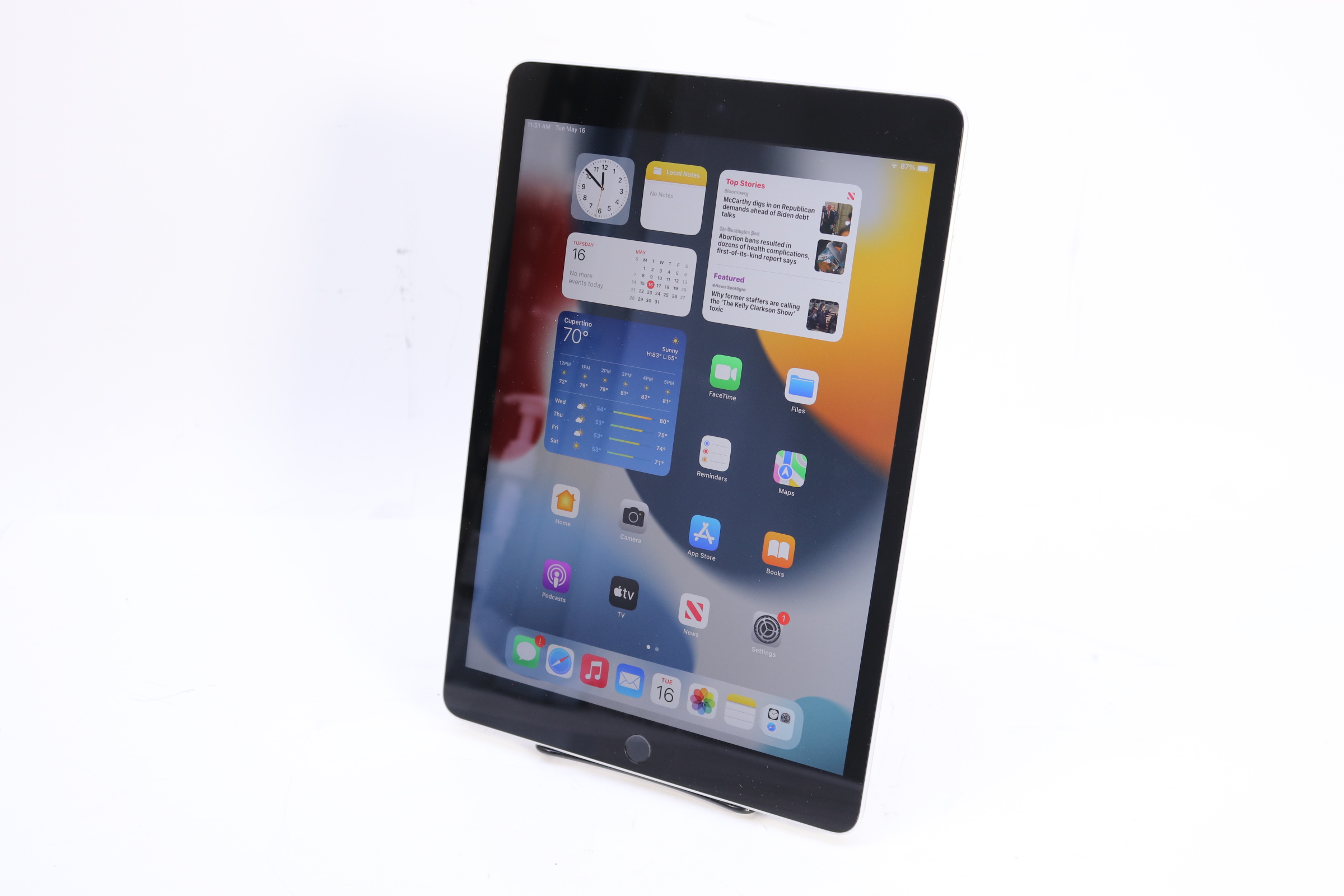 Apple iPad MK2L3LL/A 9th Generation 10.2Inch WiFi 64GB Silver Tablet