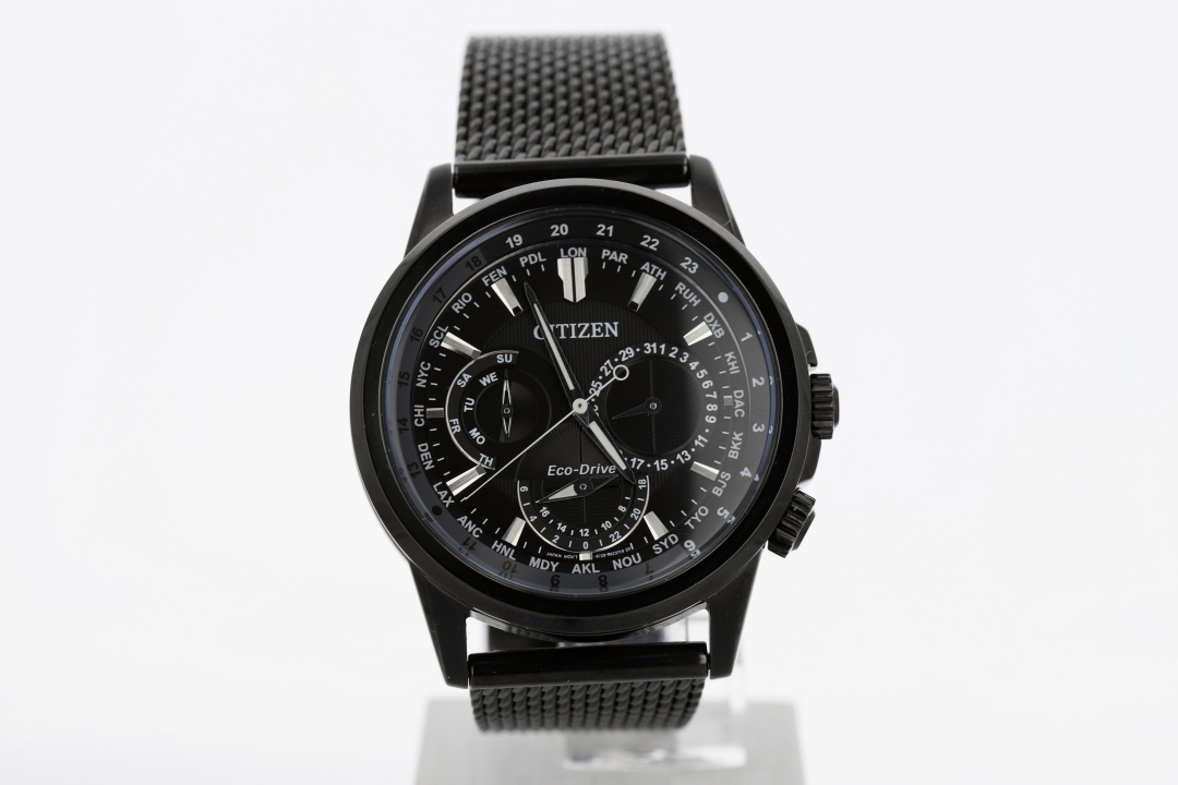 Citizen discount calendrier black