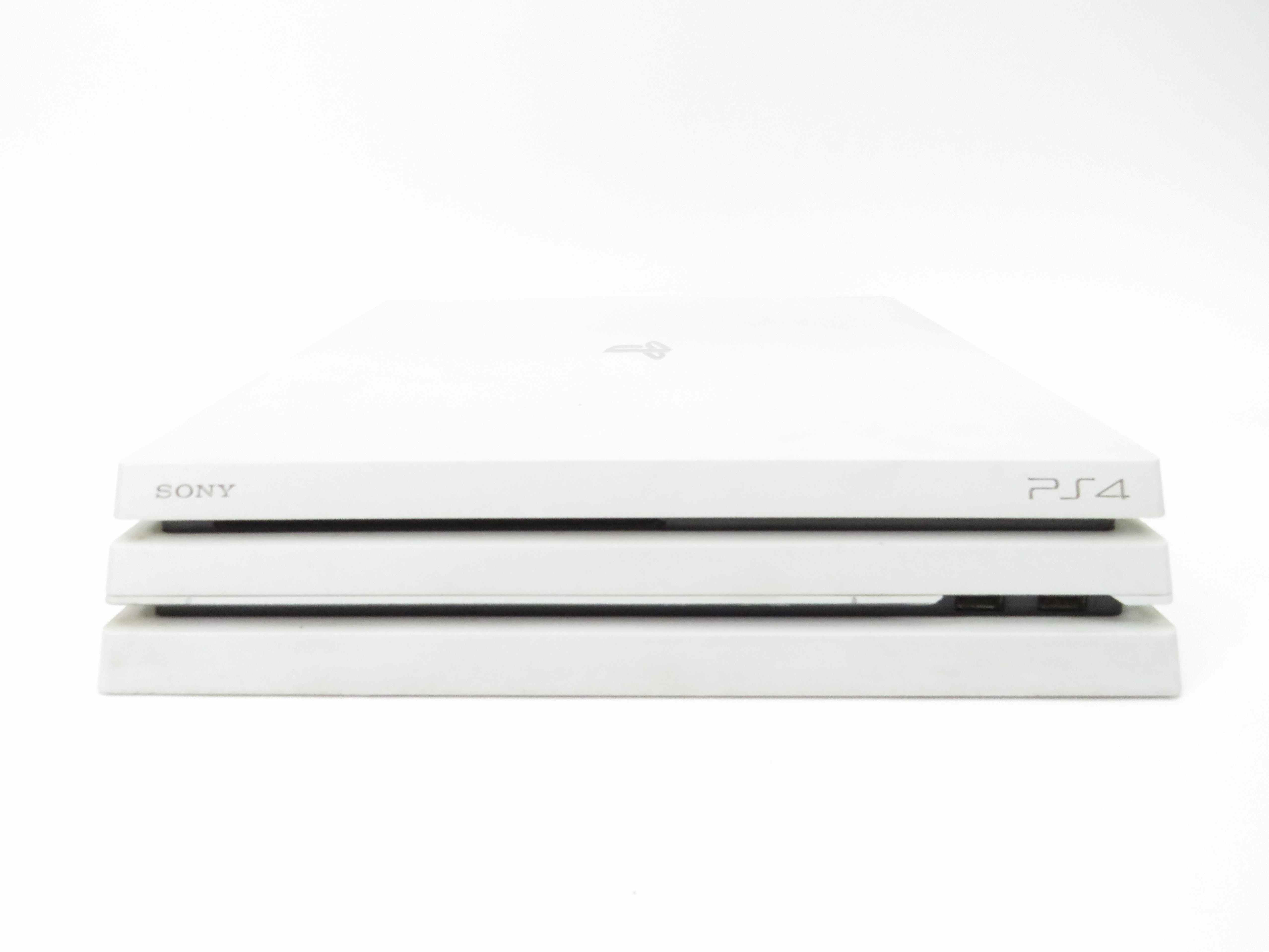 Sony PlayStation 4 Pro White Body CUH7015B 1TB 4K Video Game Console 9784