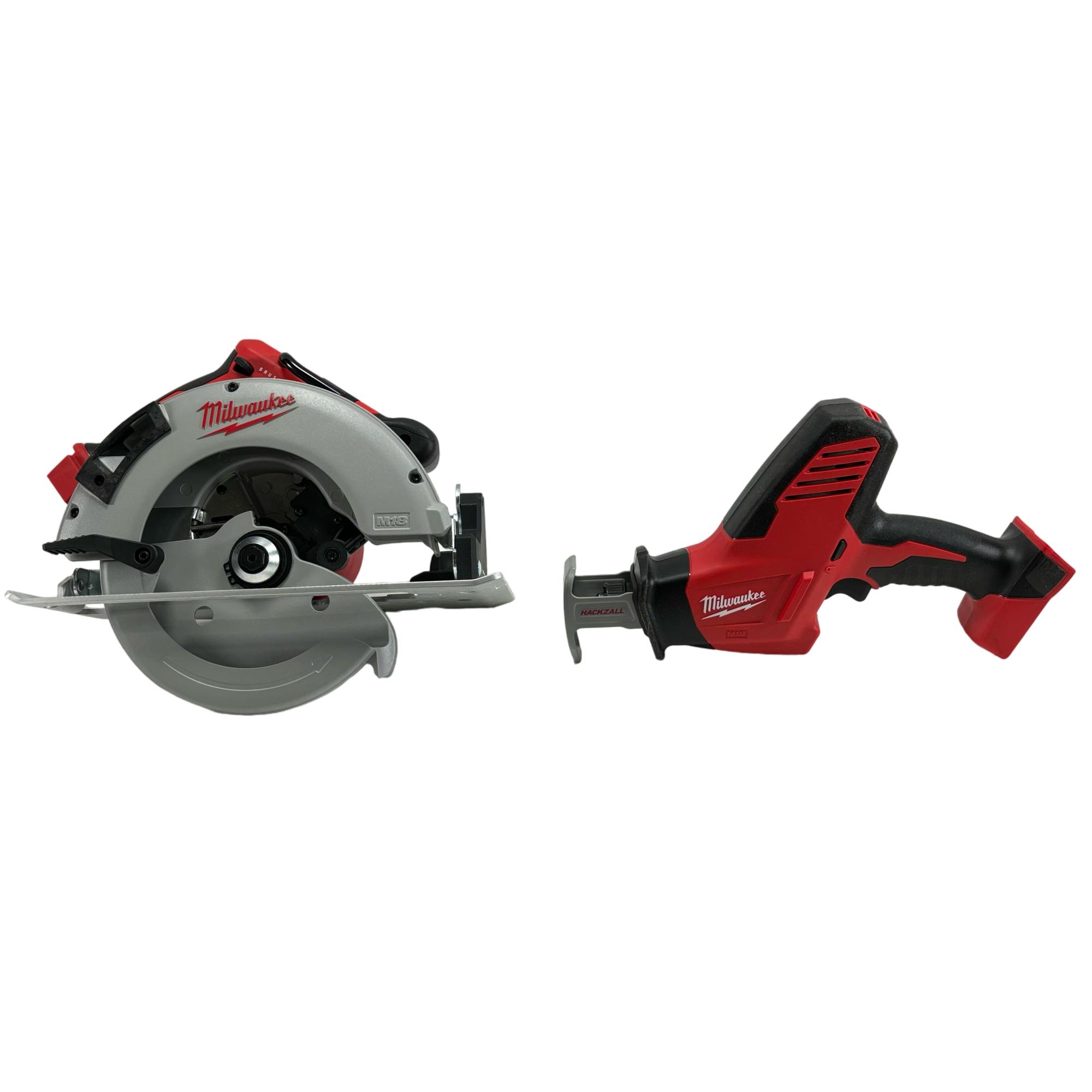 M18 FUEL 18-Volt Lithium-Ion Brushless Cordless HACKZALL Reciprocating Saw/Circular Saw/Grinder Combo Kit (3-Tool) M18 FUEL 18-Volt Lithium-Ion Brushless Cordless HACKZALL Reciprocating Saw/Circular Saw/Grinder Combo Kit (3-Tool)