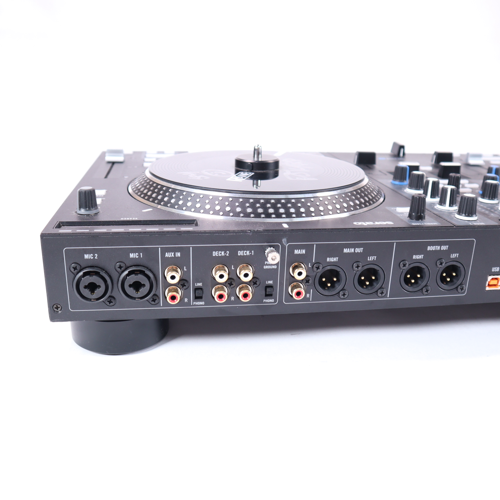 Rane One 2-Channel 16 Performance Pad Serato DJ Pro