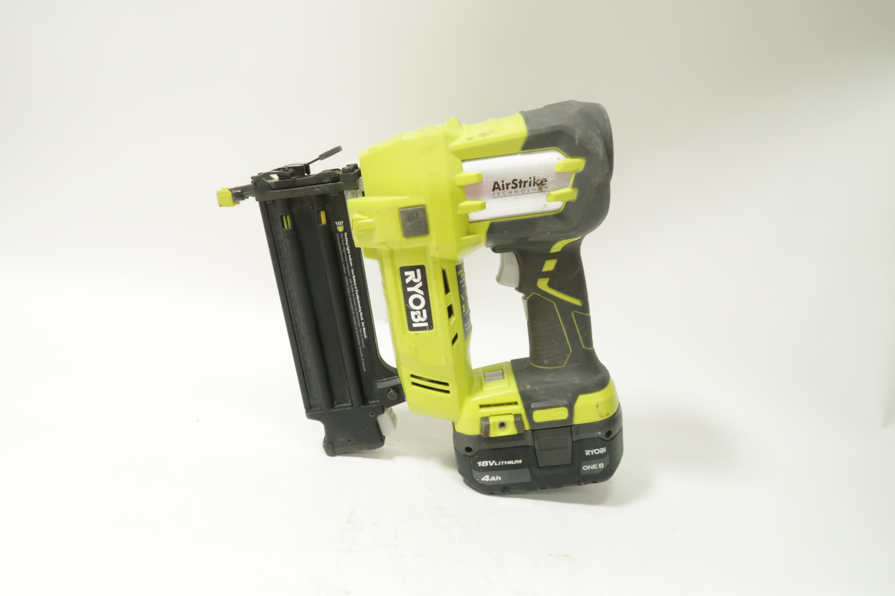 Ryobi P320VN 18V Cordless AirStrike 18Gauge Nail Gun 6325
