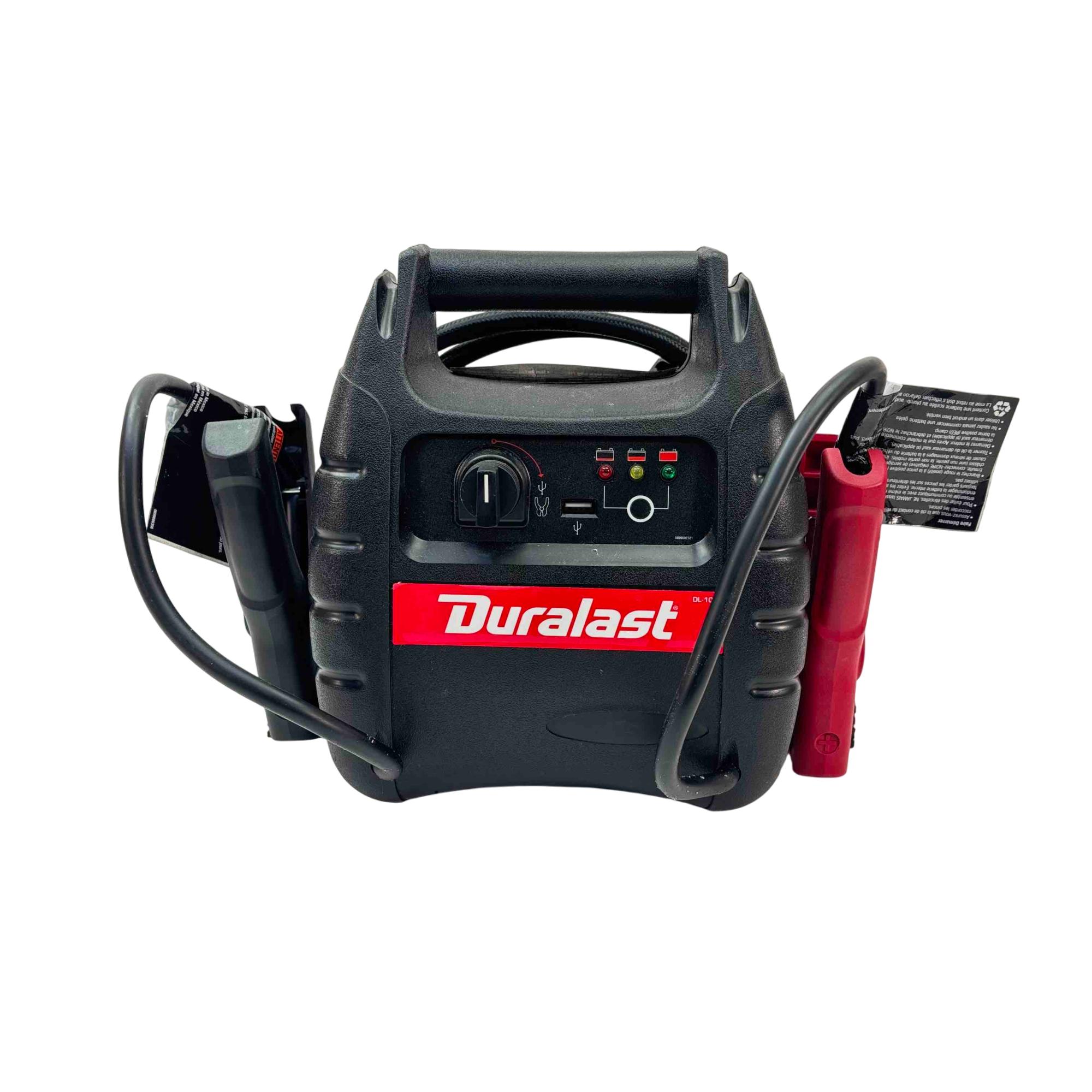 Duralast 1000 amp jump starter discount