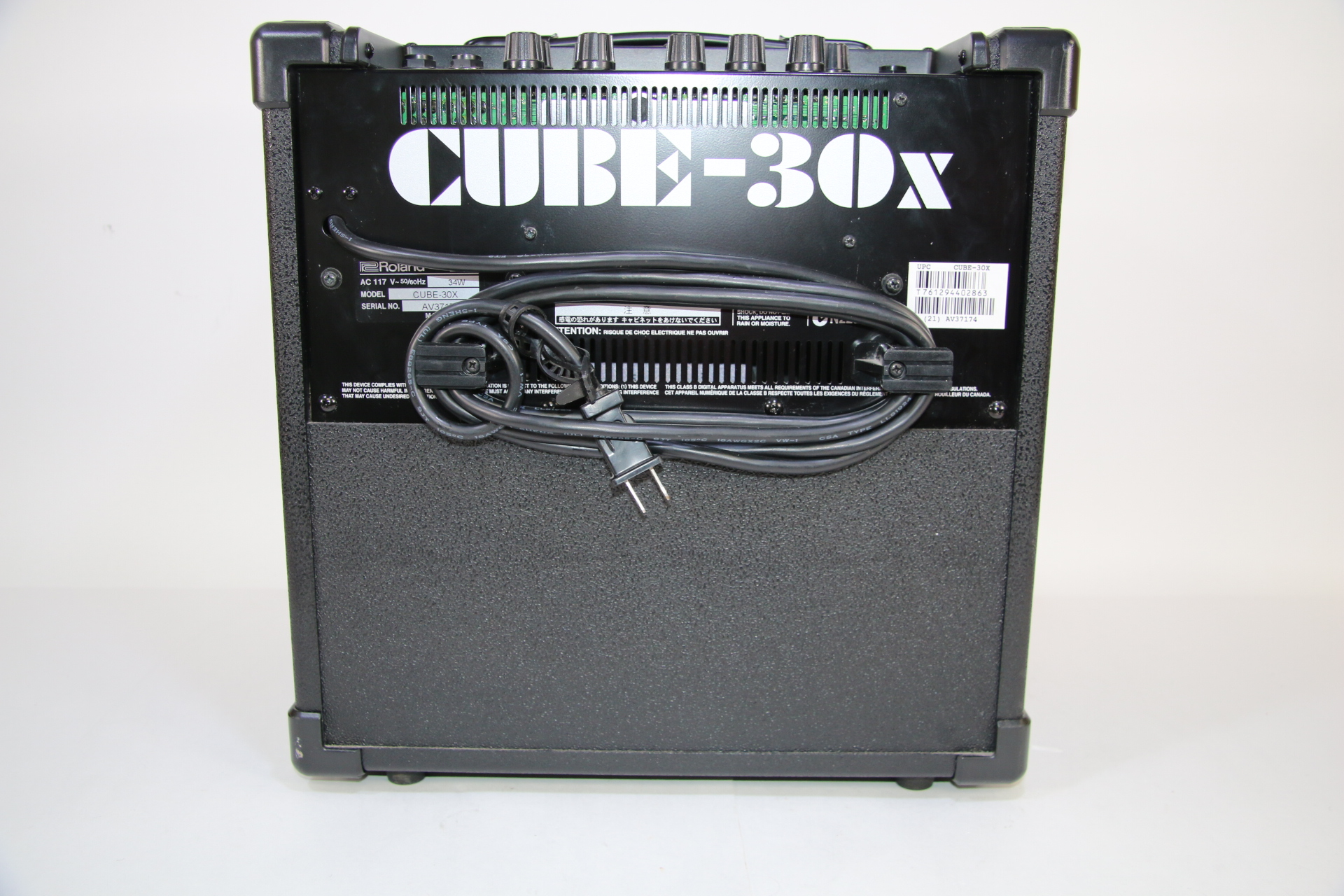 Roland CUBE30X 30Watts Guitar Combo Amplifier 2863