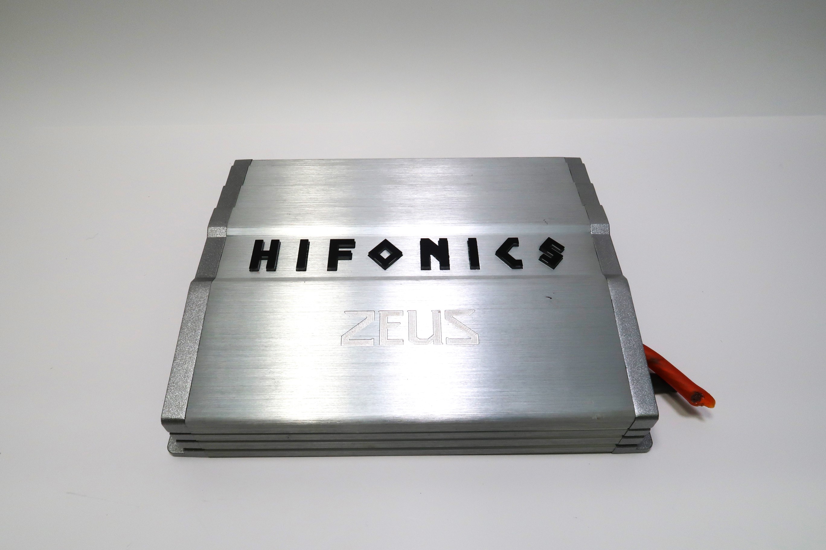 HiFonics ZG-1200.1D Zeus 1200 Watts Mono Car Amplifier 1421