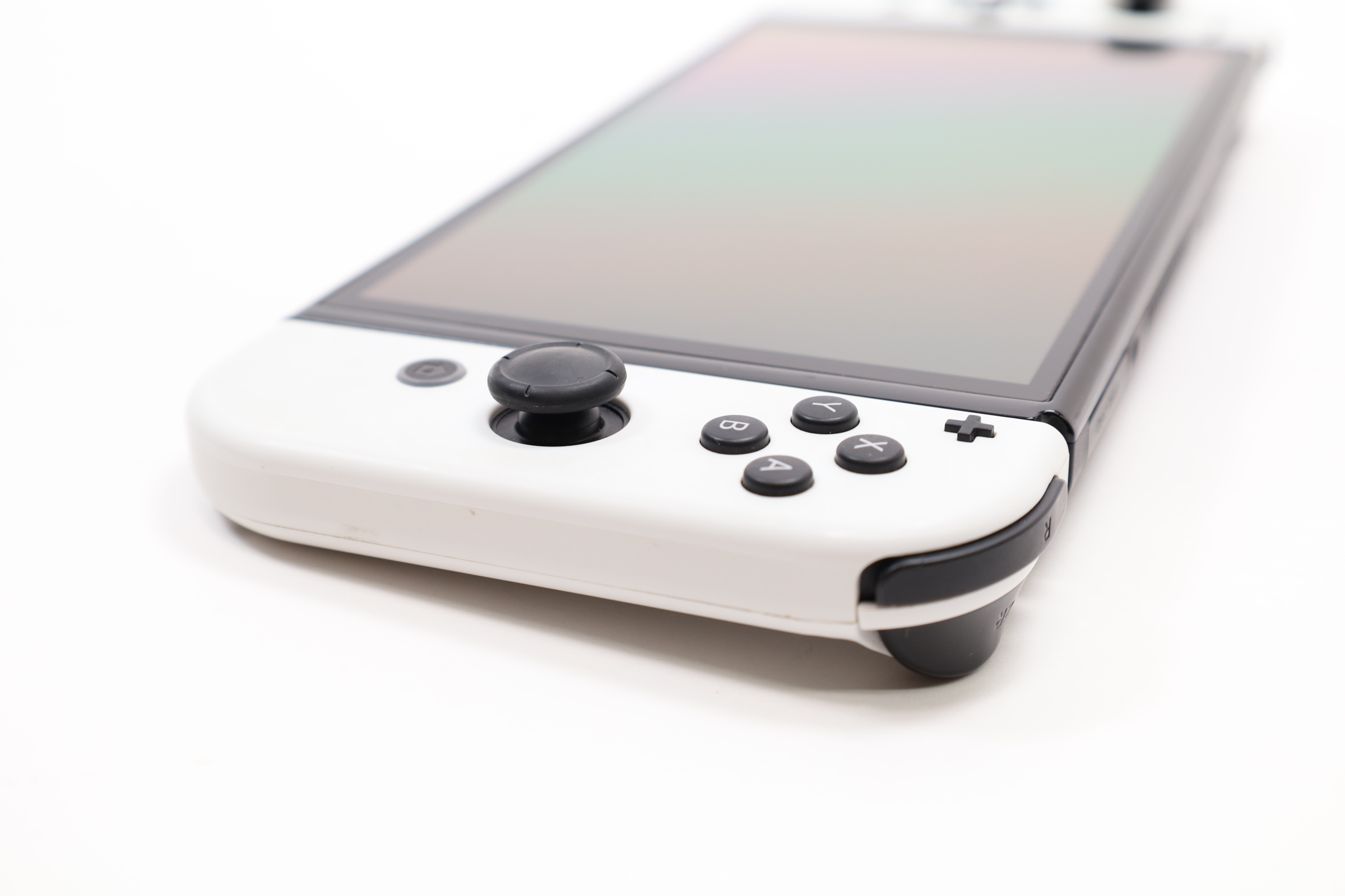 Tested Nintendo Switch OLED Model HEG-001 64GB White Console