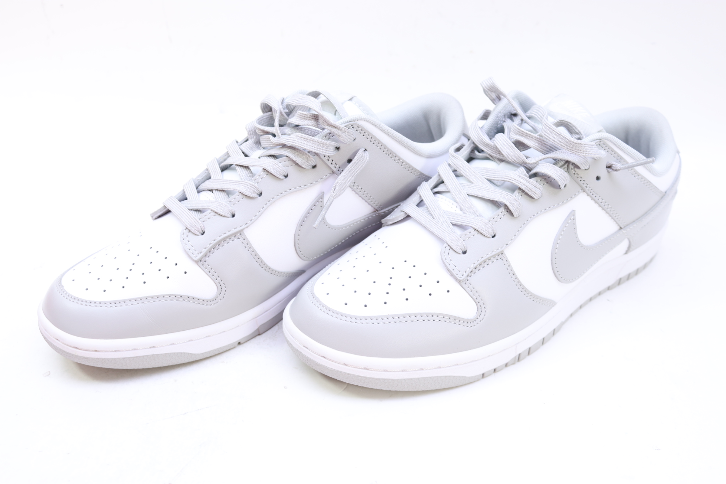 Nike DD1391-103 Dunk Low Retro White/Gray Fog - Mens 10.5 Nike DD1391-103 Dunk Low Retro White/Gray Fog - Mens 10.5
