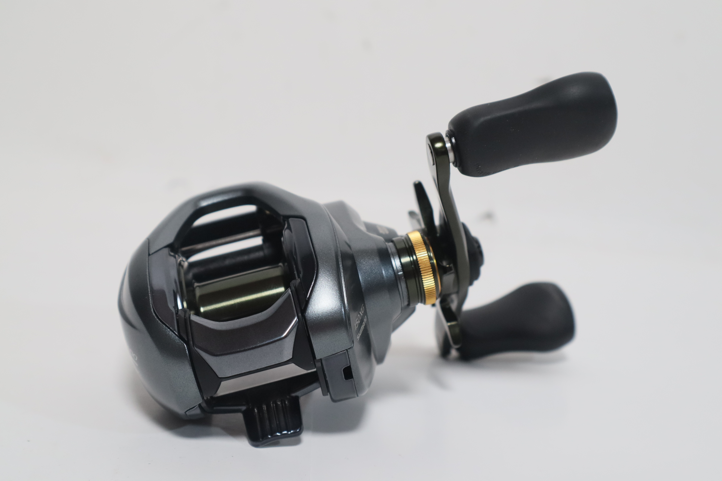 SHIMANO CURADO DC 150XG CUDC150XG Metallic Gray/Black Baitcasting