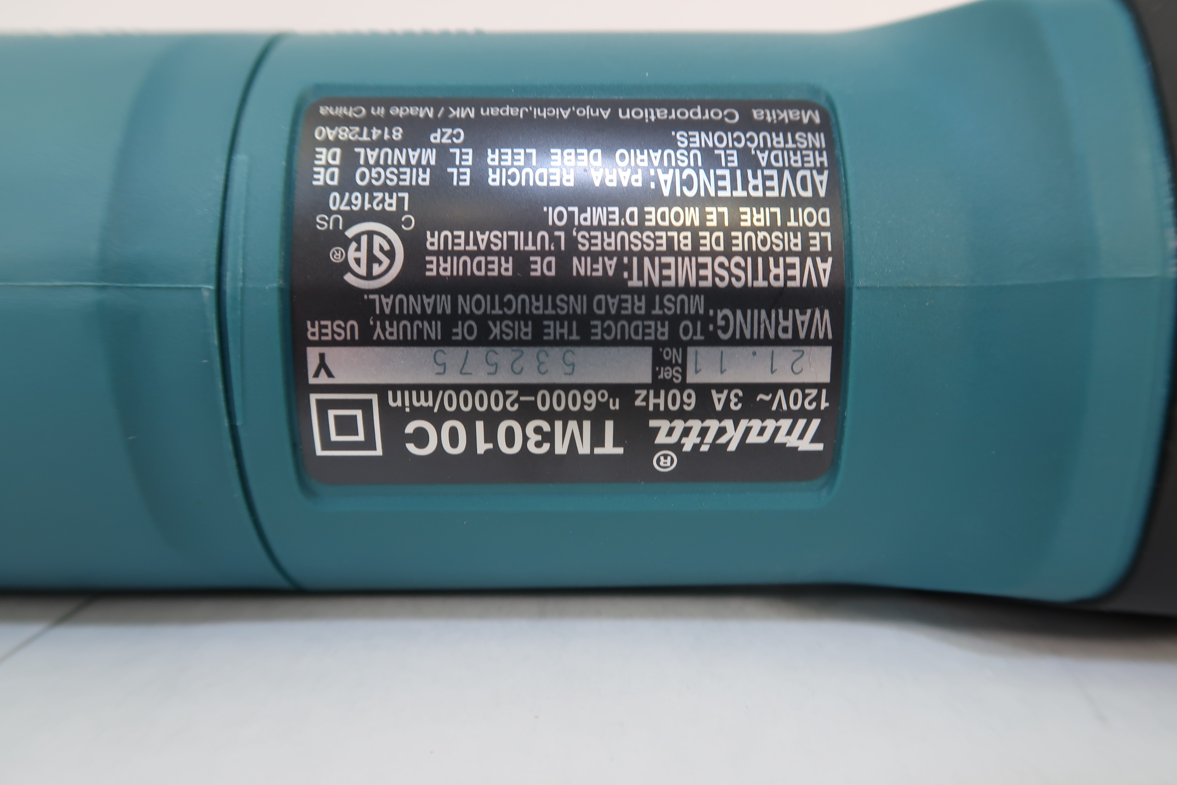 Holder Bolt 327176-1 — Replacement Part Compatible With Makita TM3010C Multi Tool