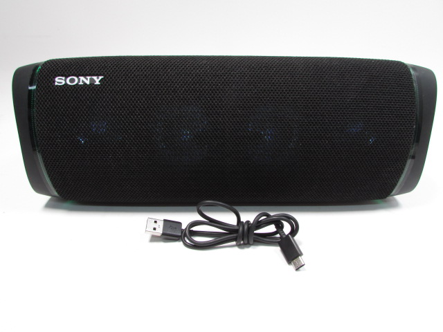 Sony SRS-XB43 Portable Wireless Bluetooth Speaker Black