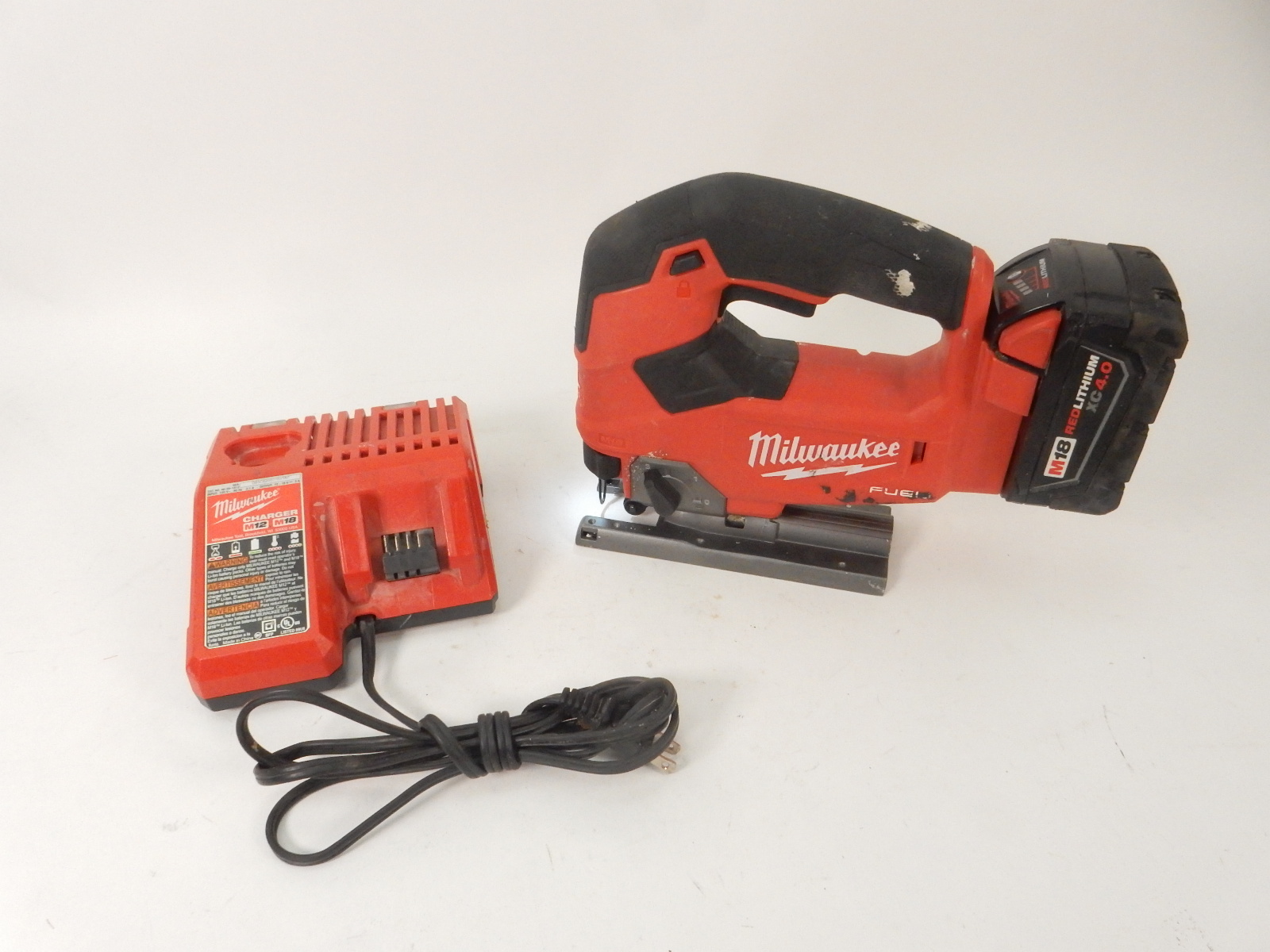 Milwaukee 2737-20 18V Cordless Lithium-Ion Jigsaw