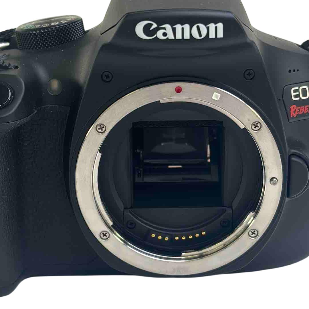 Canon Eos Rebel T Mp P Digital Slr Camera